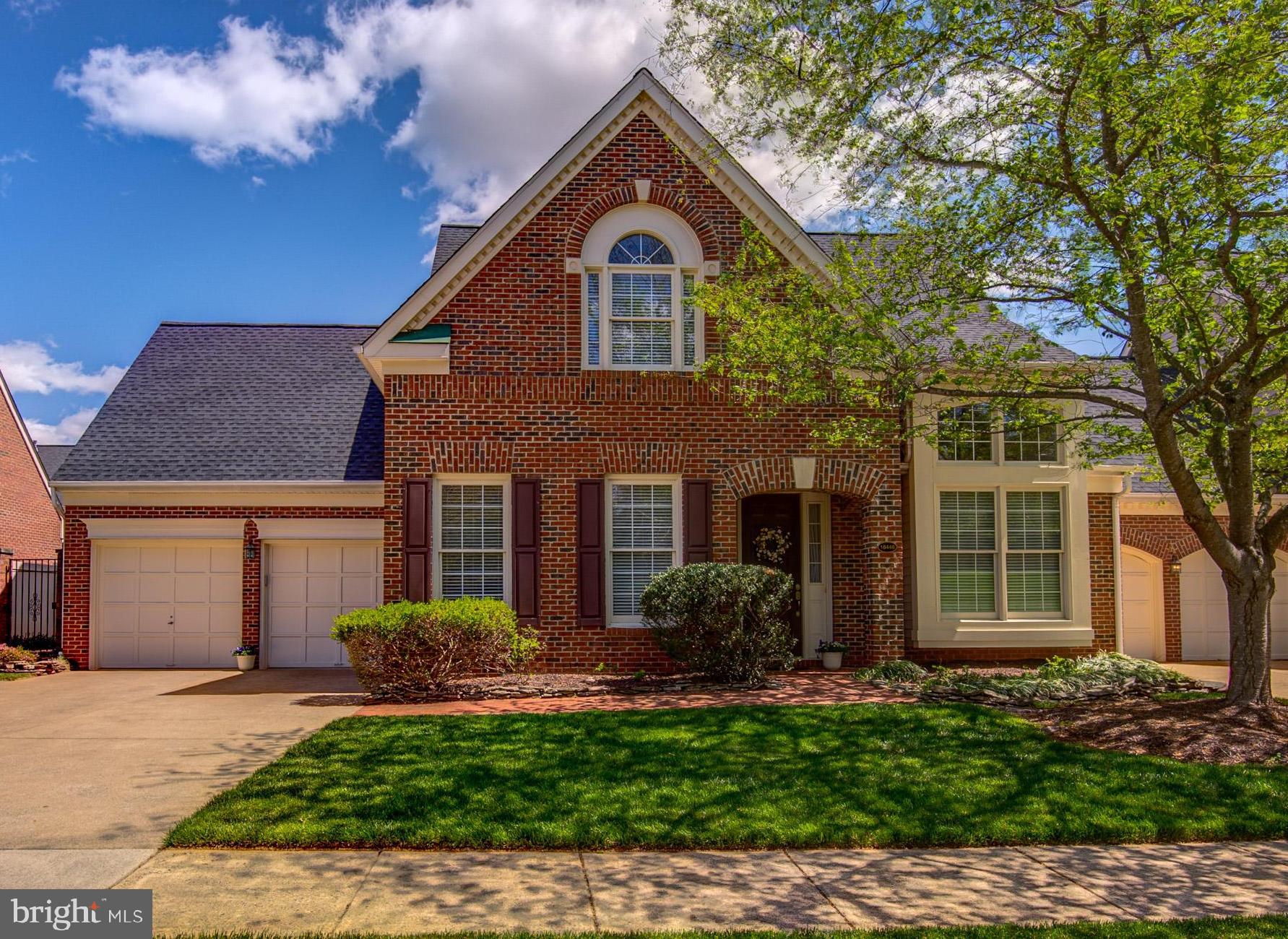 Please see Matterport and floor plans
Open House Saturday, April 26 from 12–2pm

Courtyard patio homes in River Creek—a gated community along the Potomac River —rarely come to market, and this one is truly special.  Nestled in a small, beautiful enclave of homes- aptly named "The Quartet at River Creek- Where New Designs Change the Way You Live" this home's thoughtful design is geared for those who want the convenience of main-level living while still enjoying the space and comfort of a traditional two-story layout.  This beautifully maintained, one-owner home offers the best of both worlds- timeless appeal featuring formal and informal living areas and highly sought after "must haves" such as a main-level primary suite and open concept living with dynamic yet manageable outdoor living spaces. Here on Silverado you'll find- livability and lifestyle in one of the most unique and sought-after settings in Northern Virginia. Tucked on a quiet, non-thru street and just a short walk from the River Creek Clubhouse, the home welcomes you through a sunlit center hall foyer with wood floors extending across much of the main level. To the right, the living room rises with a dramatic two-story ceiling and open loft views above. To the left, an elegant dining room is perfectly sized for entertaining and flows easily into a light-filled kitchen featuring soft-toned cabinetry, newer stainless-steel appliances, pantry and a gathering breakfast bar that joins the family room where a gas fireplace adds warmth and ambiance. The family room features French doors that open to the private, walled courtyard—beautifully landscaped and just right for quiet mornings with coffee, alfresco dinners and also a secure, low-maintenance space for your pets to move about freely. The main-level primary retreat features French doors opening to the peaceful courtyard, a cozy gas burning fireplace, and two very spacious walk-in closets. The Primary Bath is spacious with dual vanities, soaking tub, and separate shower. Also on the main floor: a powder room for guests, a laundry room with extra storage and from the kitchen there is easy access to the spacious two-car garage with a handy service door that opens to the rear yard/courtyard.

Upstairs, two generously sized bedrooms and a full bath provide flexible options for guests and family.  The upper level " Bonus Room" and the open "Loft" (with 2 story overlook down to the living room) add versatility spaces to the upper-level ideal for an office, playroom, reading nook, or lounge area. Storage on the upper level is excellent- bedroom closets are spacious, and an additional hall walk-in storage closet makes it easy to keep seasonal items and luggage neatly tucked away.

This one-owner home has been lovingly maintained and gently lived in, with recent improvements including a new roof in 2019, HVAC and hot water heater in 2016, and kitchen appliances updated in 2020.

Life in River Creek offers more than just a home—it’s a resort-style experience. Enjoy scenic walking trails, tennis and pickleball courts, swimming pools, playgrounds, a community garden, and even river access for kayaking or canoeing. The clubhouse, set along the Potomac, features a restaurant and bar, perfect for casual meals or lively gatherings. A championship 18-hole golf course (membership required) and fully equipped fitness center offer even more ways to stay active and connected.  The amenities at River Creek are a great value! HOA dues are $249.00 a month and social membership with dining opportunities $119.00.

Ideally located near everyday conveniences like Leesburg Outlet Mall, Home Depot, Wegmans and Trader Joe’s, very close to the Dulles Toll Road to Dulles Airport and points east and just five minutes to historic downtown Leesburg—with its charming boutiques, cafés, galleries, and award-winning restaurants—this home puts you at the center of everything while giving you the space and freedom to enjoy it all.
