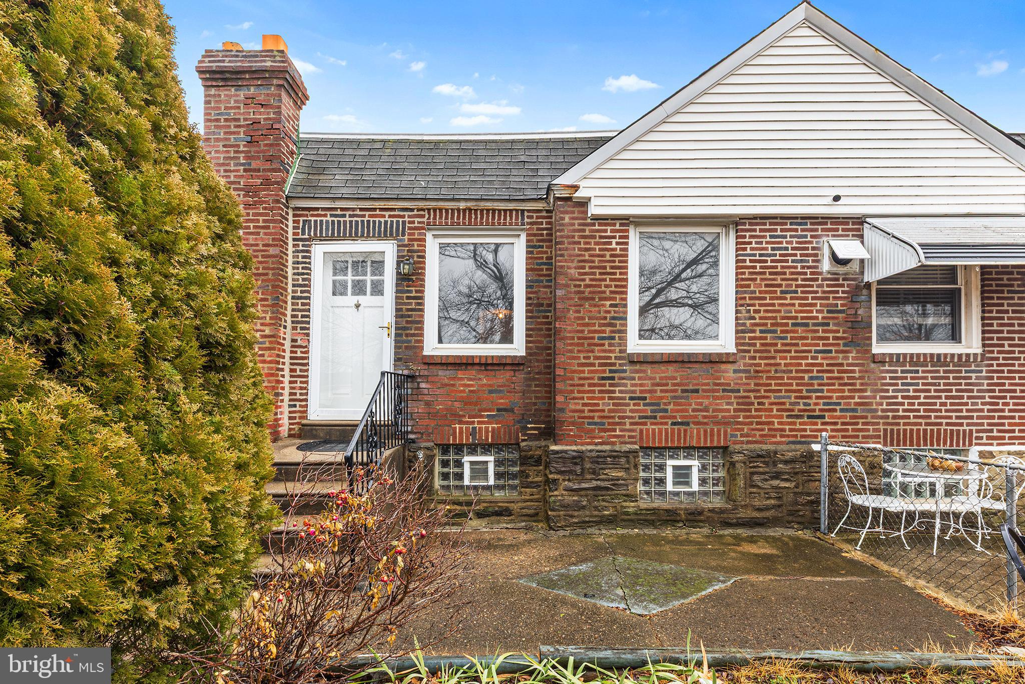 A delightful opportunity for a first time home buyer for an affordable home in the Tacony section of Philadelphia. This property has two bedrooms, one bathroom, and newly installed flooring and fresh painting throughout the entire home. The bedrooms, located toward the back of the property, each offer ample closet space. Also on this level, you will find the full bathroom, a linen closet, coat closet, and a cozy eat-in kitchen/dining combo. Aesthetics aside, this house also features some attractive mechanical perks, including a brand new water heater (2025) and a newer HVAC (2023). It is rare to find a home with central air here! The basement is a raw space for storage or could be finished into a livable area. We welcome your visit today!