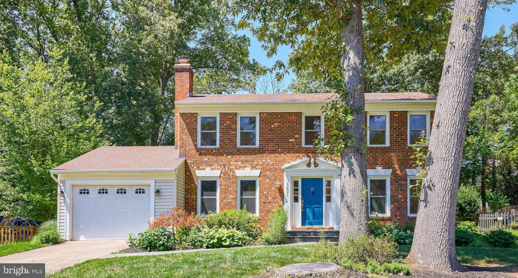 This brick-front colonial is tucked away on a quiet cul-de-sac in Burke's sought-after Signal Hill community has been well cared for and is waiting for new Owners to call it home!  Offering the perfect blend of character, quality renovations, and everyday functionality, this home has the major work already done—simply move in and enjoy.

Step inside to find hardwood floors throughout the main level, recessed lighting, fresh interior paint, and spacious living areas designed for both everyday living and entertaining. The inviting family room centers on a wood-burning fireplace, while the beautifully updated kitchen features granite countertops, stainless steel appliances, ceramic tile flooring, and tile backsplash. Just beyond, the conditioned sunroom offers a bright, year-round retreat overlooking the private, fully fenced backyard—an ideal space to relax, entertain, or enjoy your morning coffee.

A spacious mudroom and laundry room with built-in storage provide direct access to the attached garage, adding convenience and functionality to everyday life.

Upstairs, the primary suite has been transformed into a private retreat featuring a spa-inspired bathroom with heated tile floors, an oversized glass-enclosed shower, double vanity, and quality finishes throughout. A custom-designed walk-in closet provides exceptional storage and organization. Three additional generously sized bedrooms and a beautifully renovated hall bath complete the upper level.

The finished lower level offers a perfect recreation room with custom reclaimed-wood built-in shelving—ideal for movie nights, hobbies, a home office, or play space—while the unfinished area provides abundant storage and convenient walk-out access.

This home has been well-maintained and thoughtfully improved, offering buyers valuable peace of mind. Major updates include a new HVAC system (2025), blown-in attic insulation, beautifully renovated bathrooms, rebuilt staircases, fresh interior paint, and numerous additional improvements throughout. Unlike many homes, the major updates have already been completed, allowing the next owner to enjoy the home from day one.

The attached one-car garage provides protected parking and additional storage, while the private, fenced backyard offers plenty of room for entertaining, pets, gardening, or play.

Ideally located approximately one mile from the Burke Centre VRE station and just minutes from shopping, restaurants, parks, trails, and major commuter routes, this exceptional home offers the perfect combination of comfort, convenience, and location.  

With its extensive updates, conditioned sunroom, beautifully renovated baths, private cul-de-sac location, and true move-in-ready condition, this is a rare opportunity to own one of Signal Hill's most desirable homes.