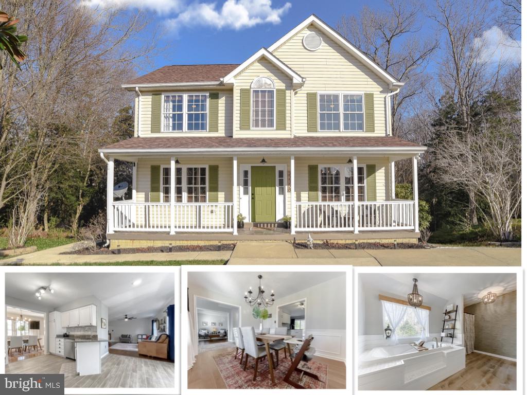 You won't want to miss this one!
Move in ready with upgrades completed in every room of the house!

Kitchen includes granite countertops, stainless steel appliances, new marble backsplash, painted cabinets with new hardware, and ceramic tile. 
Main level and upstairs foyer have beautiful hand scraped hardwood. Both main and basement staircases have been refinished to match new flooring upgrades. Basement floors have been replaced with waterproof luxury vinyl and all new baseboards. All bathrooms have had a facelift with new flooring, toilets, and vanities. The upstairs guest bath has been completely remodeled. Bedroom closet systems have been upgraded. 
We have replaced all interior lighting with LED fixtures, replaced ceiling fans, and all door handles/hinges to match throughout. 
Not to mention, numerous big ticket items have been taken care of for you! 
New HVAC (2019), roof (2020), water heater (2021), and two story deck has been refaced with trex and vinyl decking (2021). 

There is literally NOTHING you need to do but move in!  Located at the end of the Cul-de-sac you will have no through traffic.  Fire hydrant at end of driveway makes for lower homeowners insurance!  Beautifully landscaped yard with perennials  that will come back year after year.  Sitting on the back deck overlooking the forest without any other houses in site you will forget how conveniently located you are to shopping and restaurants!  
Don’t pass up the opportunity to call this beautiful house your new home.   
Priced to sell fast!