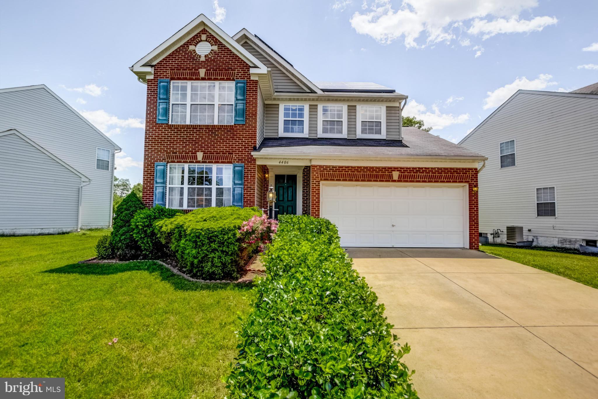 BACK ON THE MARKET! This beauty is ready for you to move into and start entertaining on the back deck! Open floor plan, spacious master bedroom with a walk in closet, three piece master bathroom with double vanity and jetted tub. Fully finished basement with a bedroom and a full bathroom. Solar panels, plenty of closet space and MORE! Community pool and tennis courts too!