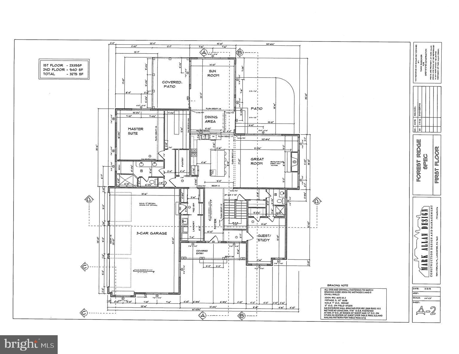 THE ESTATES OF FOREST RIDGE - Residential