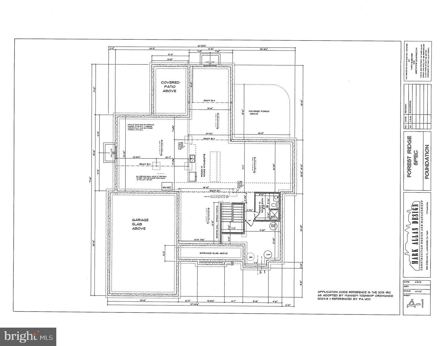 THE ESTATES OF FOREST RIDGE - Residential