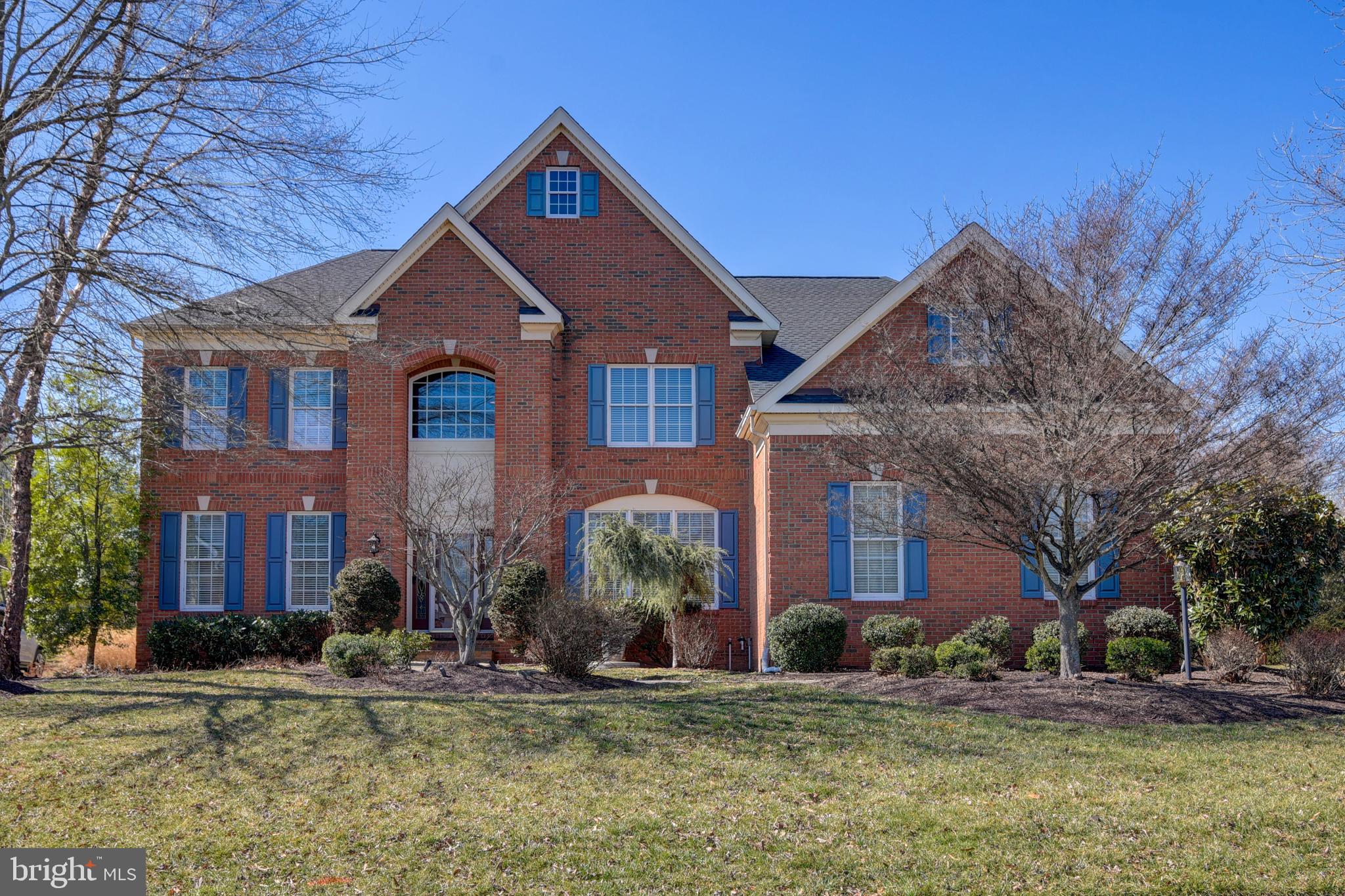 Welcome to this fabulous 5,700 sq ft 4 Bedroom, 4.5 Bath estate home at 25561 Arthur Place in The Estates section of South Riding, Virginia with a Northeast facing .61 acre flat and private lot with trees and a lovely water feature...plus a large Trex deck and patio. Inside, you'll find 3 levels of elegance and upgrades, including a recently finished lower level which can function as a separate living space/apartment for multi-generational families, guests, or even a renter. 

Four bedrooms, including a massive Primary Suite (with a closet the size of a room!) grace the Upper Level, along with 3 bathrooms. The Main Level has a Family Room with a 2-story ceiling and stunning stone hearth. Elegant Living and Dining Rooms flank either side of the 2-story Foyer, with a spacious Home Office in the back of the main level, with a view of the lovely backyard and water feature. The Gourmet Kitchen is spacious and light-filled with a Sunroom bump-out and access to a large Trex deck for dining and entertaining amidst your serene view. A drop zone coming into the kitchen from the garage keeps coats, shoes, and everything else organized!

You'll be impressed by the lovely landscaping and great curb appeal of this home, along with interior features that include hardwood and new carpet on the main level, LVP on the lower level, all new carpeting upstairs, shadow box and crown molding, soaring ceilings, neutral fresh paint in many rooms, updated lighting fixtures, and a gourmet kitchen.

Adding to the curb appeal are the 3-car side-load garage, landscape lighting, Invisible Fence, and a sprinkler system that keeps your lawn green without any effort! 

The roof was replaced in 2024, a new sump pump was added in 2024, and a new lower level AC unit was just installed. Dates of NUMEROUS OTHER UPDATES are included in a detailed list of Upgrades and Updates in the Documents section. You'll also find Floor Plans of each level and Information to Write an Offer with Conveyances so that you have everything you need to write a clean offer. 

The location of this Estates section of South Riding can't be beat. You're close to Braddock Road, Route 50, highly-ranked neighborhood schools, as well as private school options. Dulles Airport is just 12 miles away, and the new Silver Line Metro has 2 stops that's less than 10 miles away. Head west to enjoy numerous wineries, breweries, and distilleries...and the historic, quaint town of Middleburg. Toward the east are the business hubs of Reston and Tysons corner.

Seller prefers to use Vesta Settlements.
