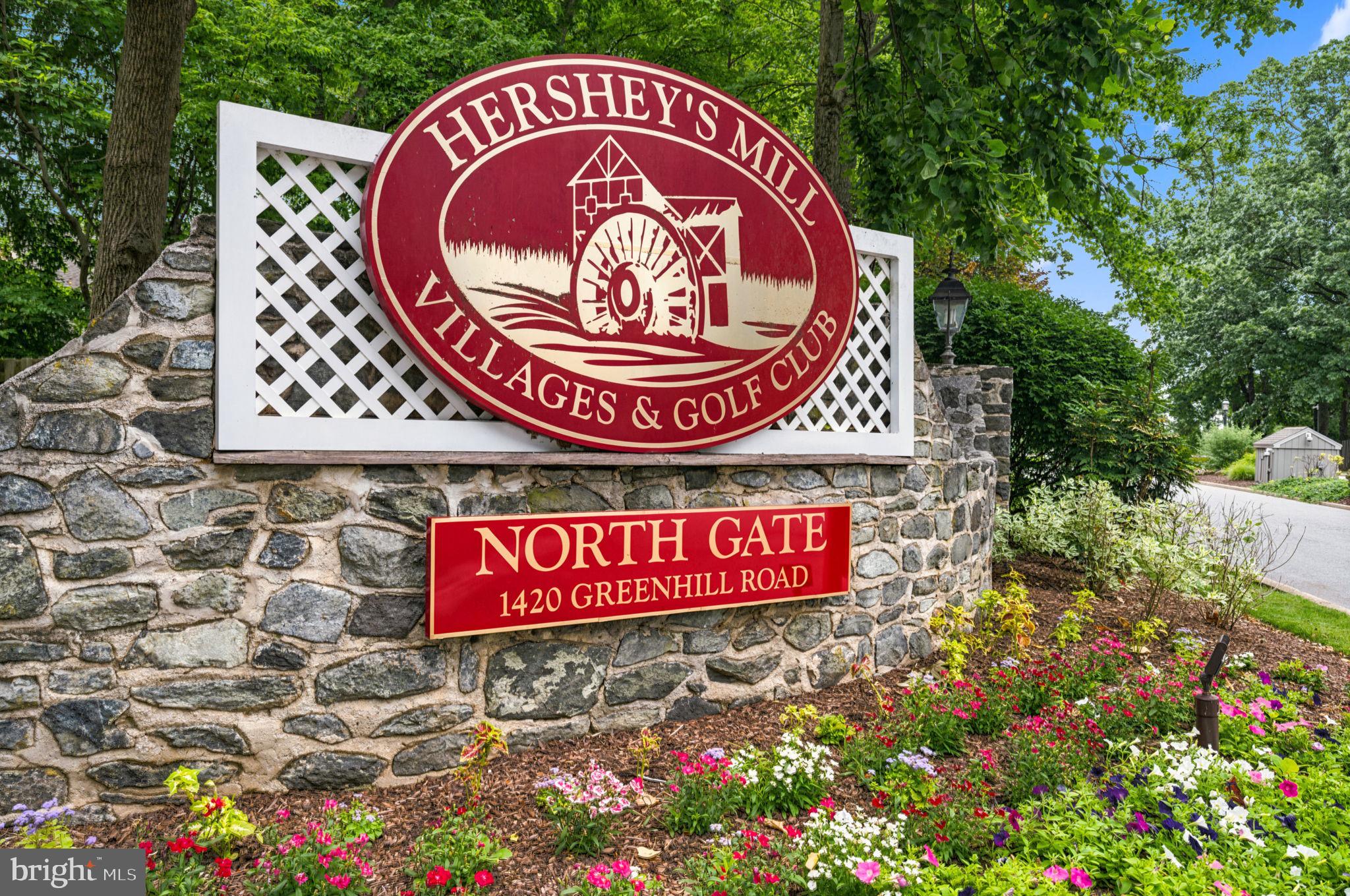 HERSHEYS MILL - Residential