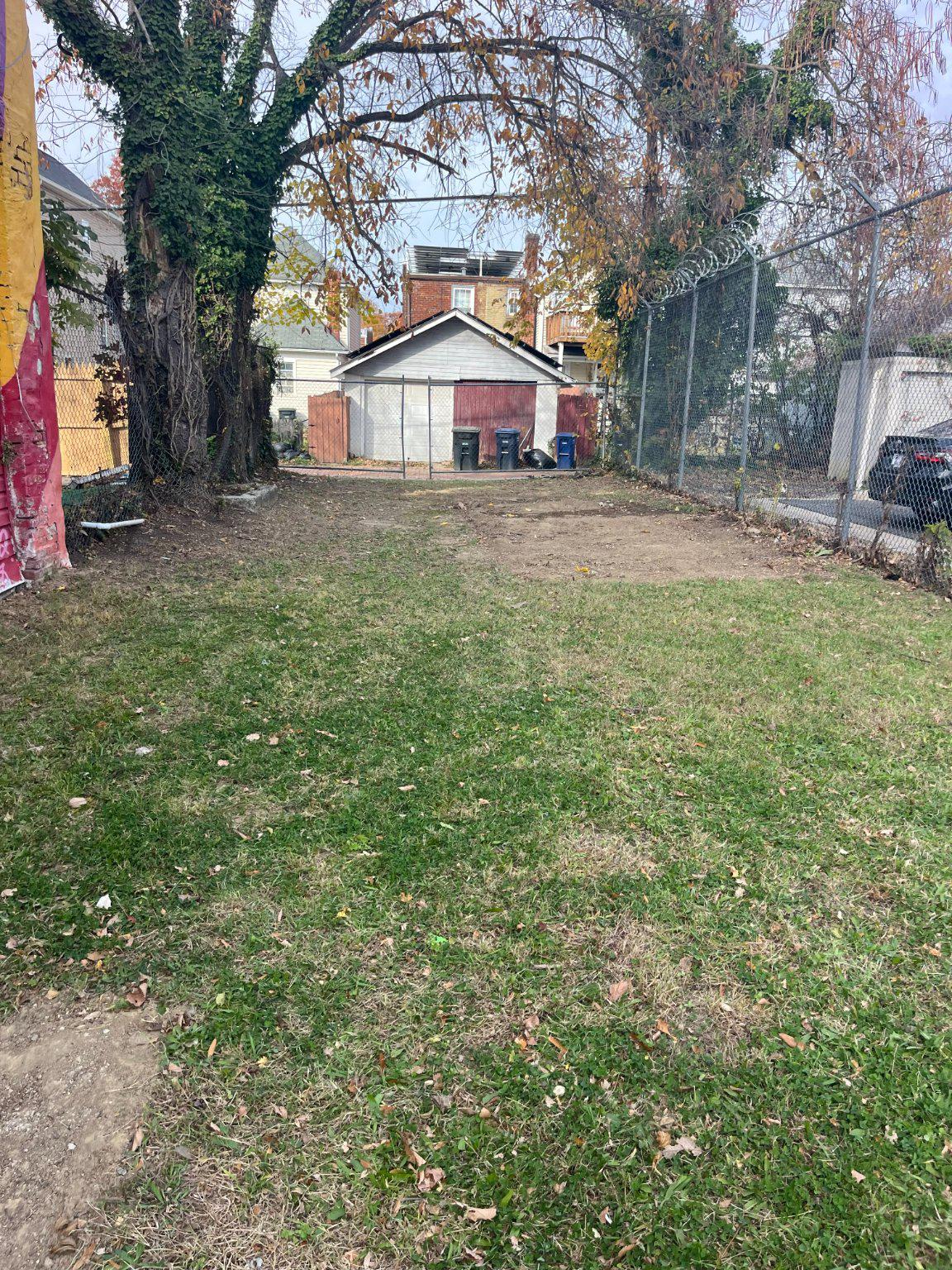 Great Opportunity. Shipping container and picnic tables will be removed before sale.
