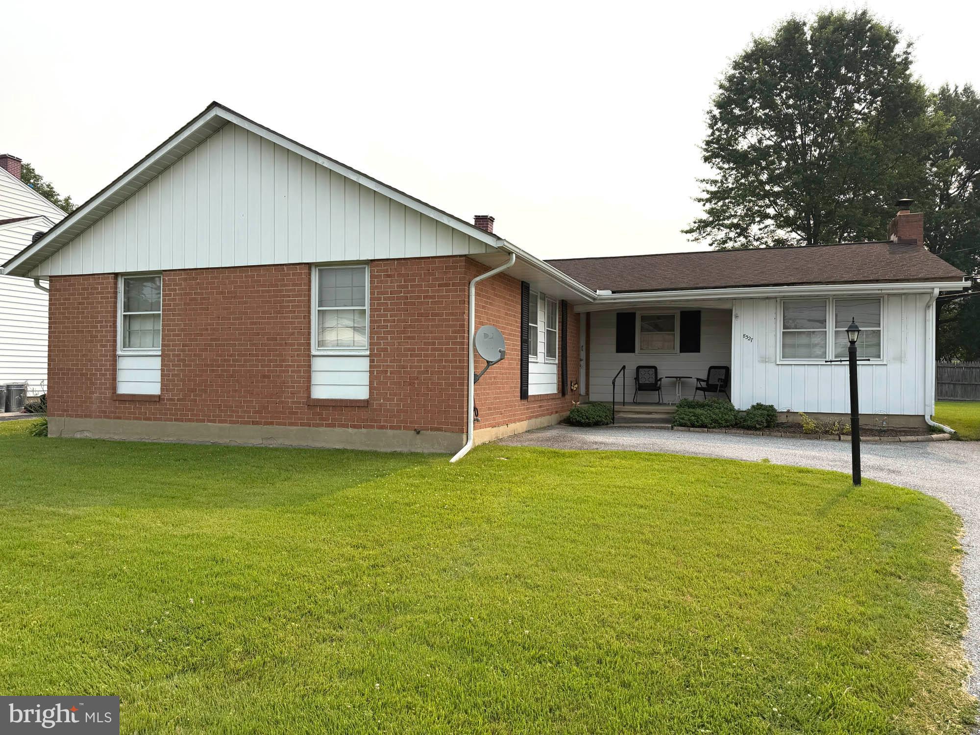 REAL ESTATE AUCTION featuring ON SITE and SIMULCAST ONLINE BIDDING!! Online Bidding Opens - Tuesday, August 18, 2026. Live On Site Auction - Wednesday, August 19, 2026 at 11:00 AM. List price is opening bid only. 8327 Old Harford Road is located in the Parkville area of central Baltimore County, south of Putty Hill Avenue, north of Taylor Avenue, west of Harford Road (MD-147) and east of Perring Parkway. The surrounding neighborhood is predominantly comprised of well-maintained single family homes, built in the 1960s. The neighborhood is convenient to the Baltimore Beltway (I-695), shopping, dining and community services on Joppa Road.