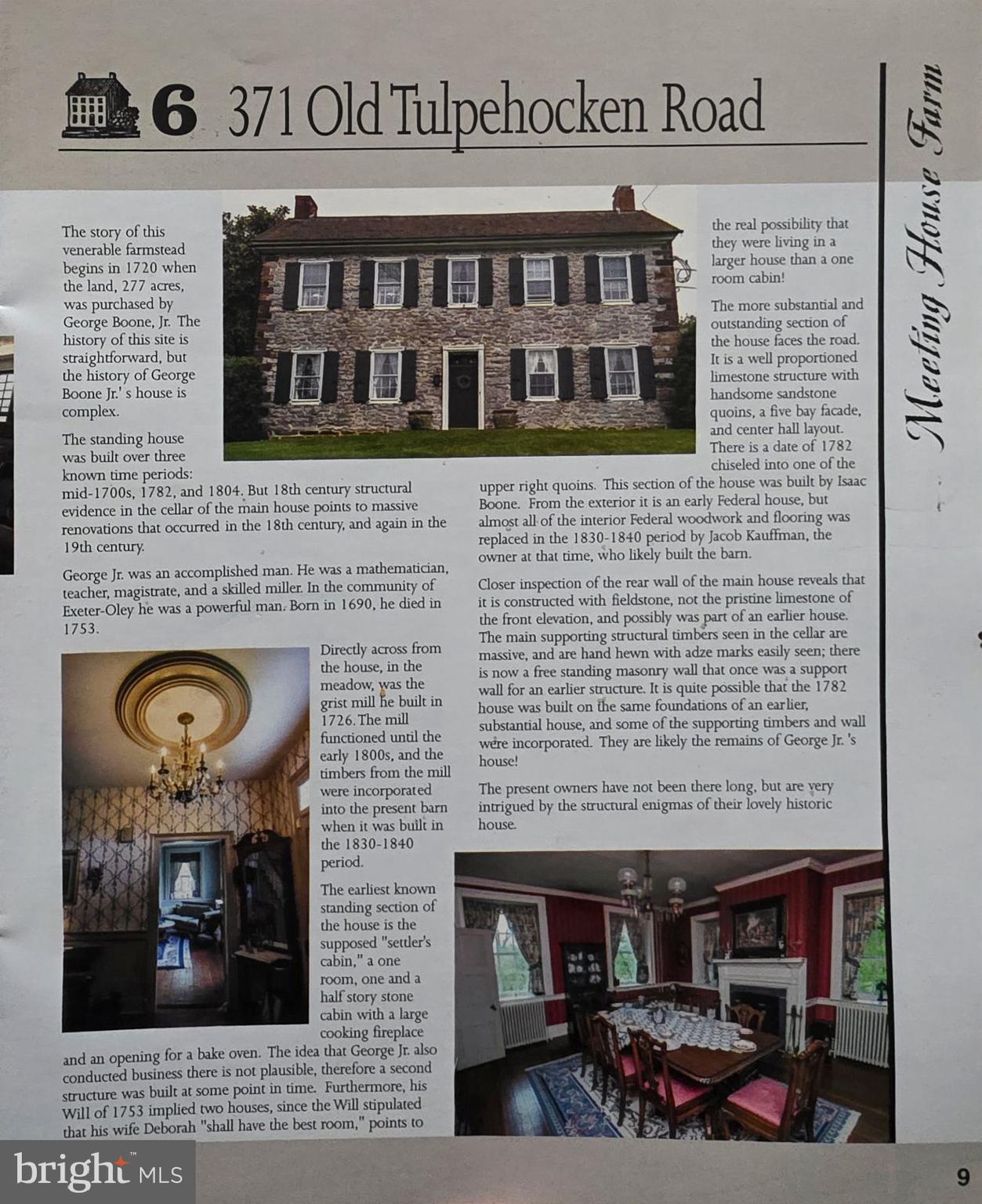 EXETER TWP - Residential