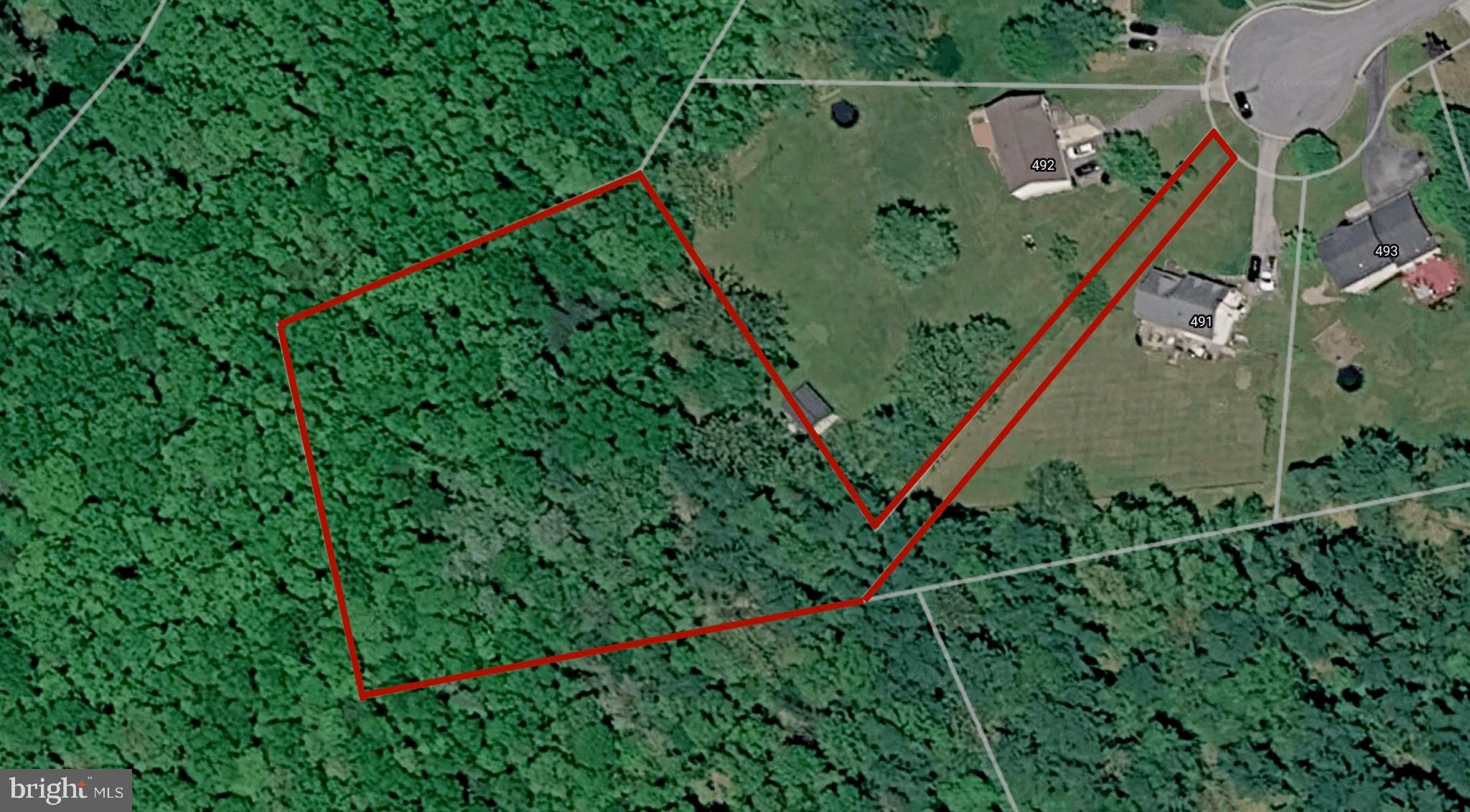 Don't miss this rare opportunity to build in an established neighborhood! Beautiful wooded lot in Chazadale North subdivision - located off a CUL-DE-SAC! Private location * Gently sloping lot should accommodate a walk-out basement. Existing well. Perc test done in the 80's may need to be updated. Buyer to verify all with the County.