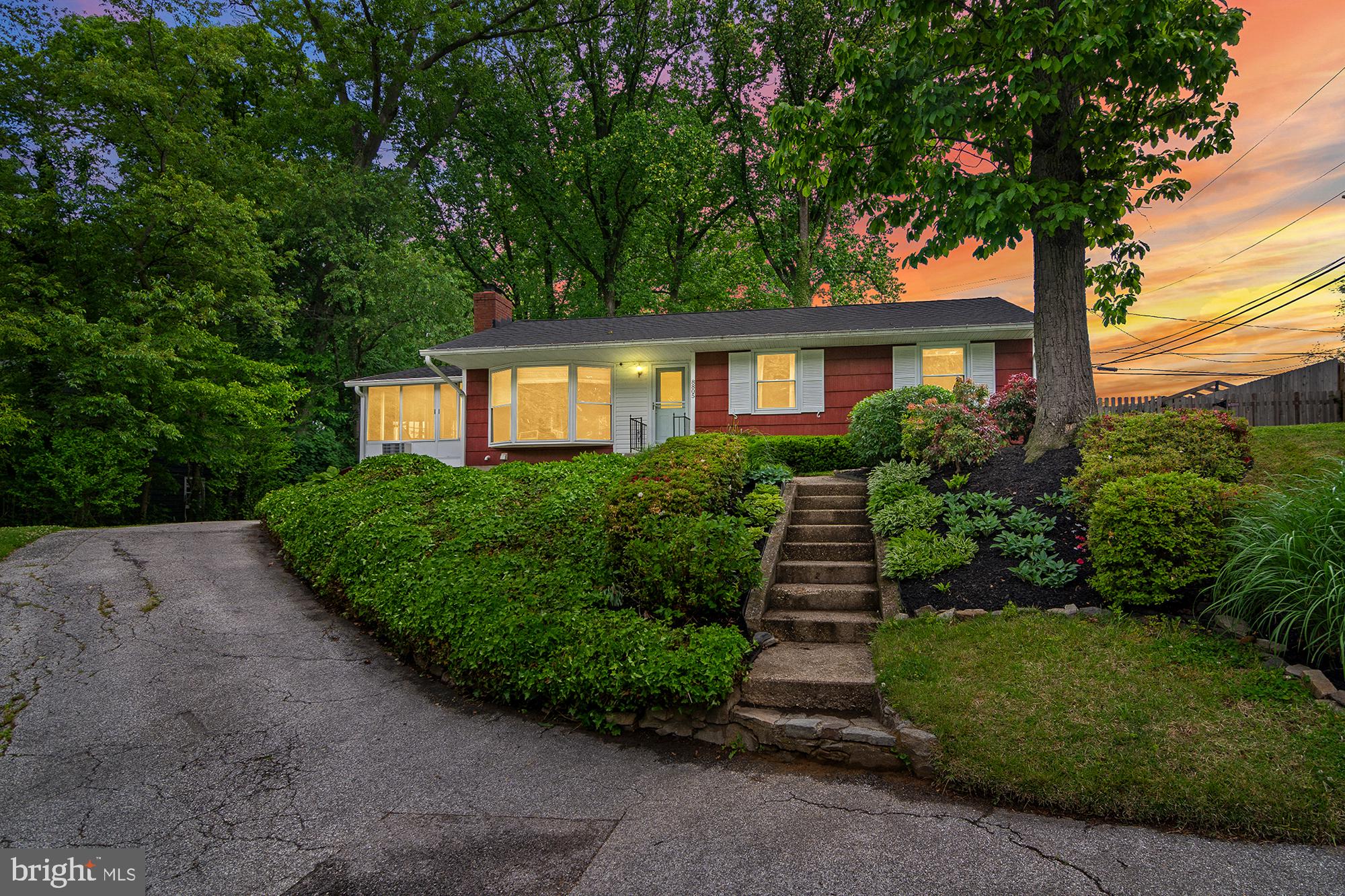 Tucked away on a quiet, tree-lined street in Parkville, this beautifully updated home offers the perfect blend of modern finishes, functional space, and peaceful surroundings. Step inside to find an inviting open layout filled with natural light, updated flooring, and stylish touches throughout. The kitchen has been thoughtfully renovated with sleek countertops, updated cabinetry, and stainless steel appliances, flowing seamlessly into the main living and dining areas — ideal for everyday living or entertaining guests. Spacious bedrooms and updated bathrooms provide comfort and flexibility, while the finished lower level offers additional living space perfect for a family room, home office, gym, or guest suite. Outside, enjoy a private fully fenced in backyard setting with mature trees and room to relax, entertain, or unwind after a long day, perfect for you dog lovers. Conveniently located near shopping, dining, parks, and major commuter routes, this move-in ready home checks all the boxes.  Roof, gutters siding 2018. HVAC 2023. Electric upgrade 2023. New kitchen and basement bathroom 2023. Brand new paint job throughout.