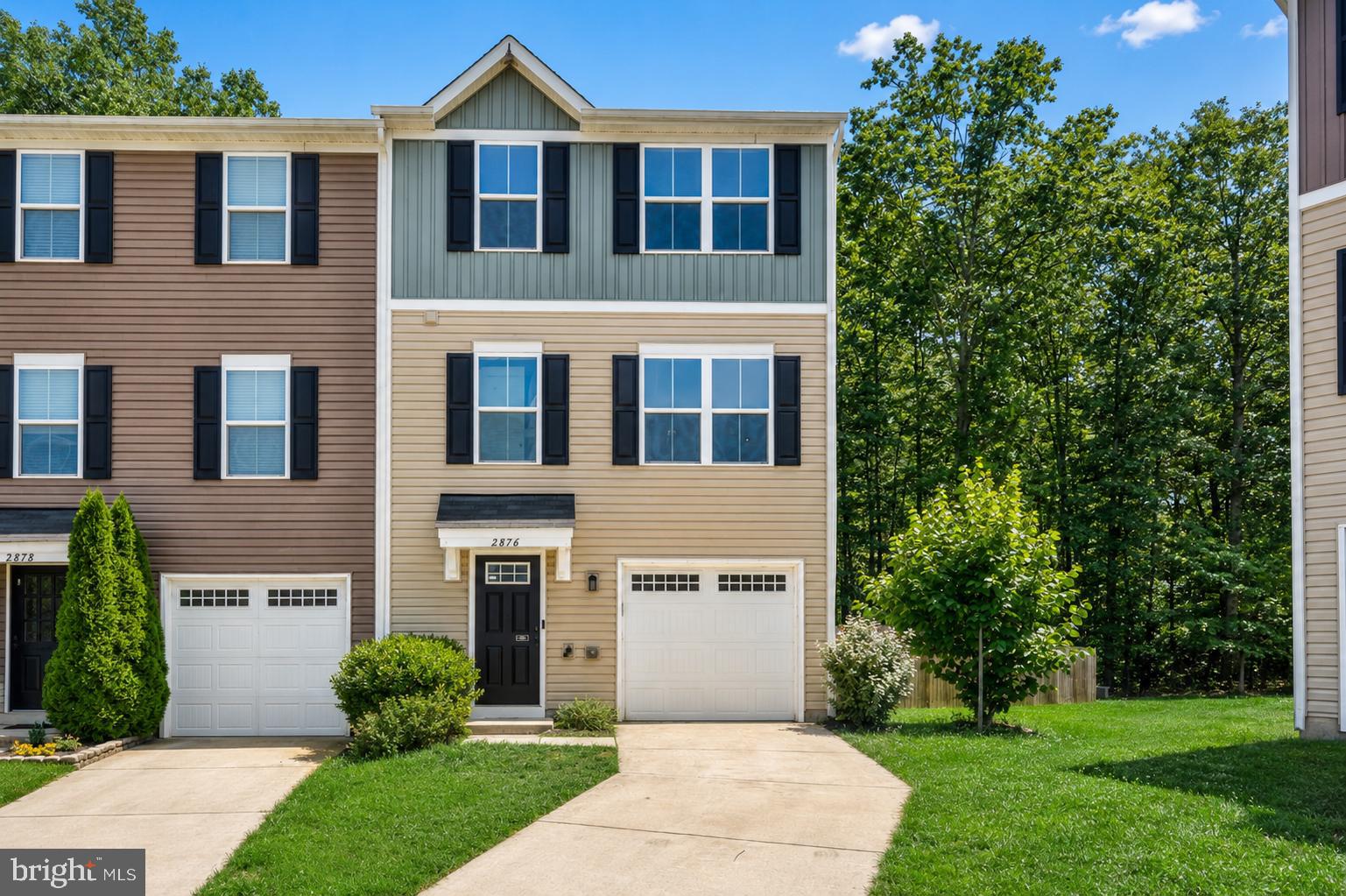 Welcome to this **2019-built end-unit** townhome in Germanna Heights. **Fresh paint throughout, brand new carpet, and a freshly finished basement rec space** that adds flexible room for a media area, home gym, play space, or second living room. The main living areas are designed for everyday comfort and easy entertaining, while the **attached garage** provides practical storage and convenience. As an end unit, enjoy **extra side yard space** plus **fenced yard area**—great for outdoor relaxing, pets, or play. Walk to the community playground, and enjoy quick access to everyday essentials including Starbucks and nearby shopping and dining. Close to the region’s renowned historic battlefields, offering modern convenience near a slice of history.