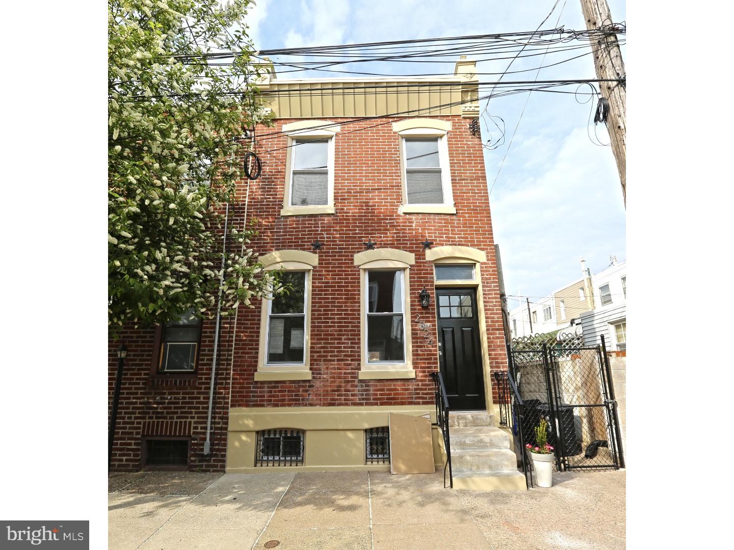 Completely renovated from head to toe, this spacious, end of row has all the amenities your buyers are looking for in a market with low inventory.  1st floor has a wide open floor plan, exposed brick, high ceilings + recessed lighting.  Kitchen is clean + crisp w/ white shaker cabinets, white quartz counter tops, loads of backsplash + stainless steel appliance package.  Seller has also added a 1st floor powder room for your convenience. 2nd floor has two generous sized bedrooms w/ plenty of closet space, master bath w/ new tile + fixtures and a 2nd floor laundry room, complete w/ stacked washer/dryer. Full basement that's clean, high, and dry that houses the brand new HVAC system, new electrical system, new plumbing system.  Large rear yard, with access to the side alley.  Never drag your trash or bikes through the house again. Located on a small side street in the red hot 19125 zip code, close to SEPTA, Center City, Frankford Ave Arts Corridor, numerous bars, restaurants and cafes.  Get in while you can!