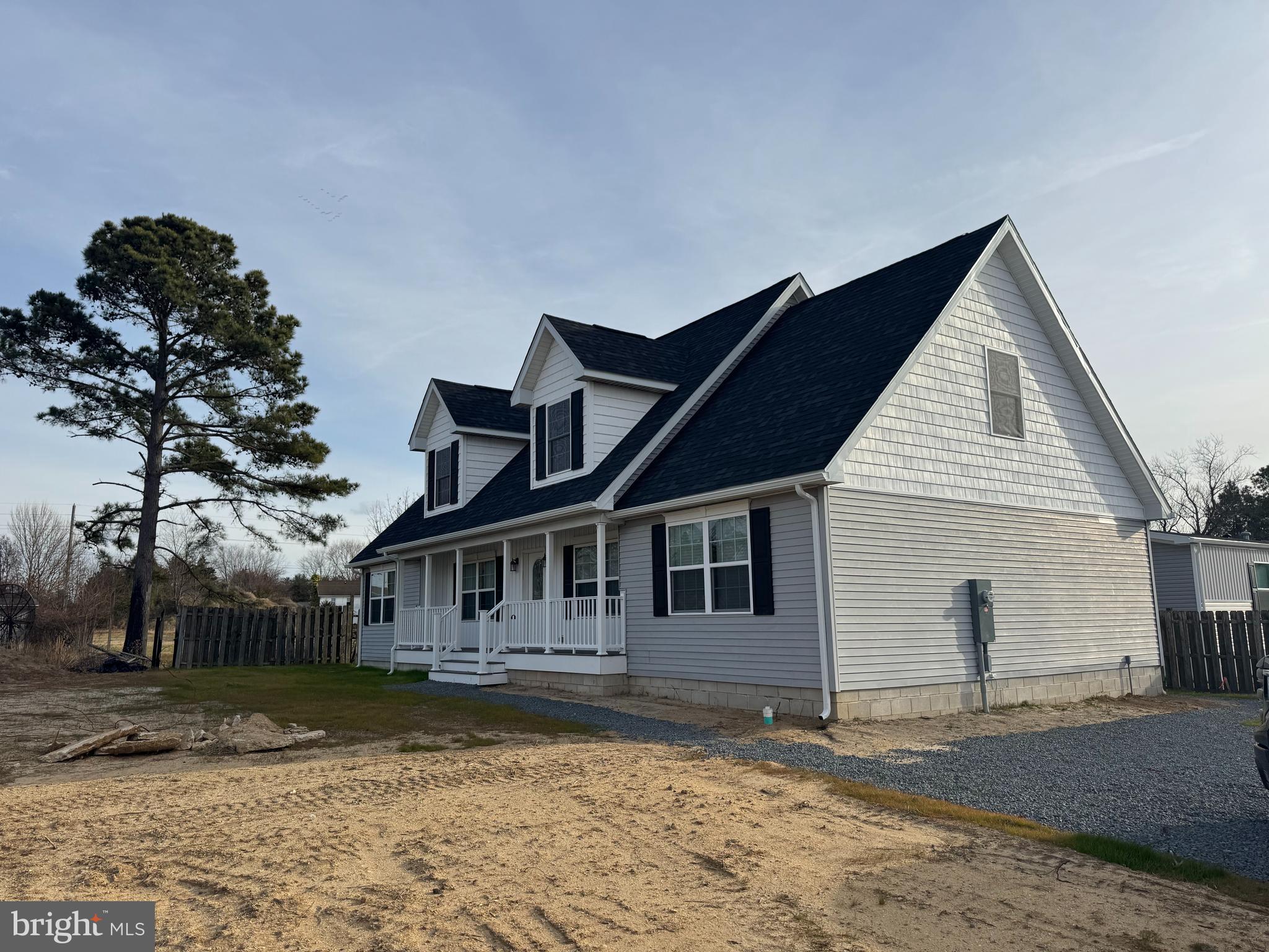 Step into this bright and airy Cape Cod–style home offering classic charm and modern comfort. With 3 spacious bedrooms, 2 full baths, and an unfinished second floor, this property provides room to grow and the opportunity to customize the space to your needs.
East of Route 1 with easy access to the Rehoboth Beach or Historic downtown Lewes.  Plenty of walking and biking trails are available. 
This home is ready for year-round living, a vacation home, and potential investors.  There is not much east of Coastal highway within this price range except for land-lease communities.