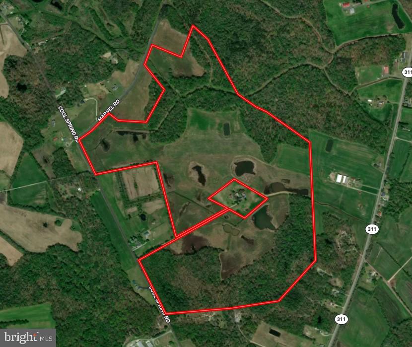 Cool Spring Sporting Property is approximately 187+/- acres.  The Perpetual Deed of Easement calls for 182 acres of the parent deed to be enrolled in conservation with an additional 5+/- acre field left out of the Easement. 

Located south of Marydel, MD in the village of Henderson, the land runs North and South along Cool Spring Road and North to Northeast along Marvel Road. 

In 2009, the landowner was approached by a conservation consulting group to enroll in the Wetland Reserve Program or WRP (Later renamed WRE) .  Over the next three years, staff at USDA and other partners worked to enroll, design and implement the restoration of the hydrology of the farm and several seasonal wetlands scattered around the farm.  This part of the Caroline County landscape is traditionally known for the presence of delmarva bays.  These shallow ponds appear on agricultural lands throughout the county and in recent years crop production encouraged the draining of these palustrine wetlands.   There are 12 seasonal wetland ponds on the property, as well as Cool Springs Branch running through the north side of the farm.  The land tract is protected in this conservation easement under WRE perpetually.  The environment created by these wetlands provides important habitat to many species of flora and fauna.  The wildlife for both the upland game and migratory waterfowl is demonstrated through the increased habitat use the farm has witnessed.