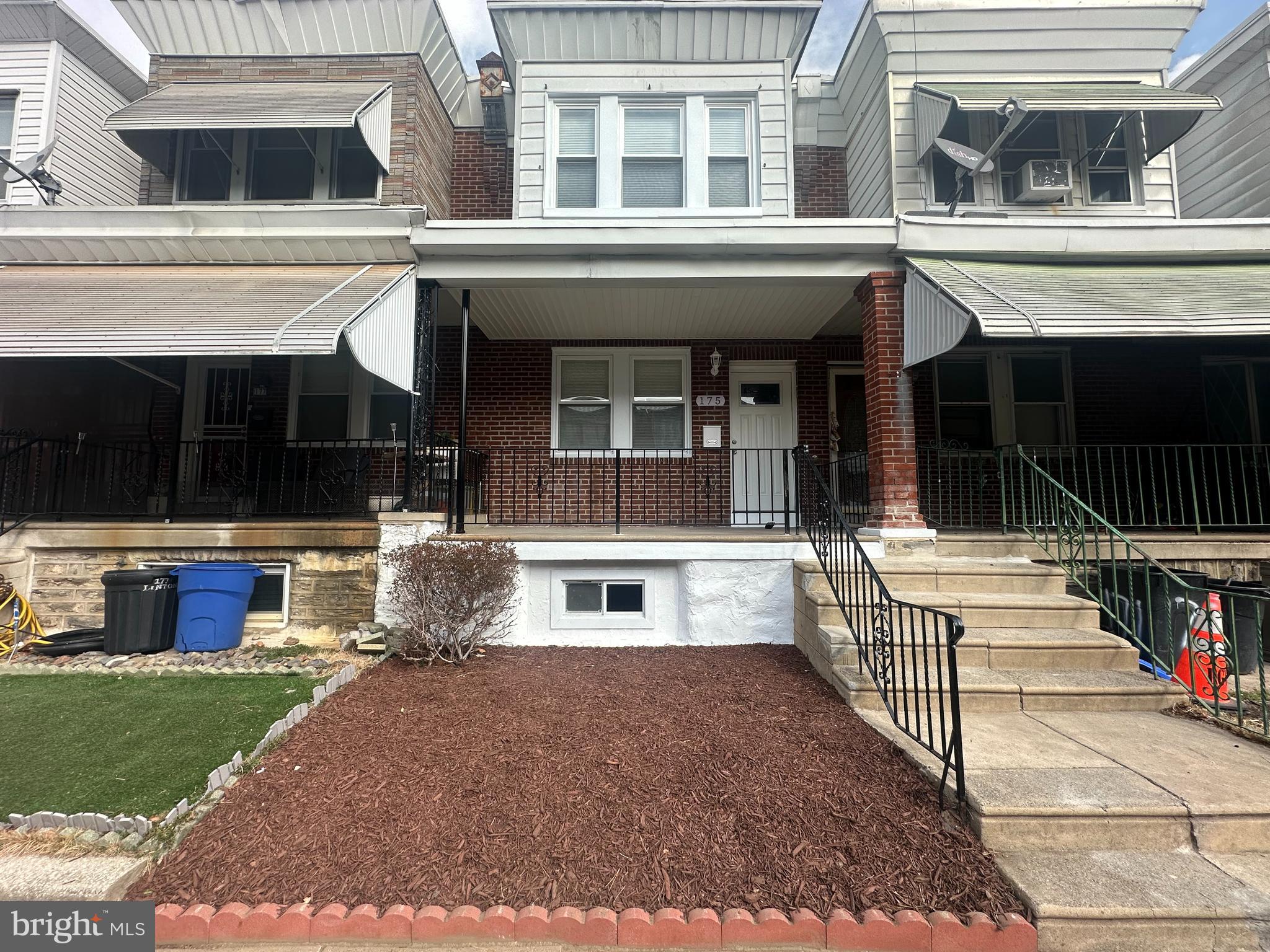 Welcome to your beautifully remodeled haven in the vibrant Olney neighborhood! Step onto the inviting open porch, where you can enjoy the morning air or unwind after a long day. As you enter, the main level greets you with luxurious vinyl flooring and soothing recessed lighting, presenting a spacious open floor plan that's perfect for modern living. The kitchen is a chef’s playground equipped with ample cabinetry for all your culinary gears and sleek quartz countertops for those who love to sprinkle a little gourmet into every meal. Journey upstairs to discover three generously sized bedrooms, all freshly carpeted to keep your toes cozy. The fully rehabbed bathroom dazzles with new tiles and a large tub, ideal for soaking away the day's stress. Each bedroom offers a tranquil retreat to end your day on a serene note. The basement, with its favorable ceiling height, radiates potential. This area could transform into anything from your new home office to a playroom for the kids. Rear yard offers great space for gatherings and outdoor enjoyment. Get ready to make countless memories in a place you'll be proud to call home.