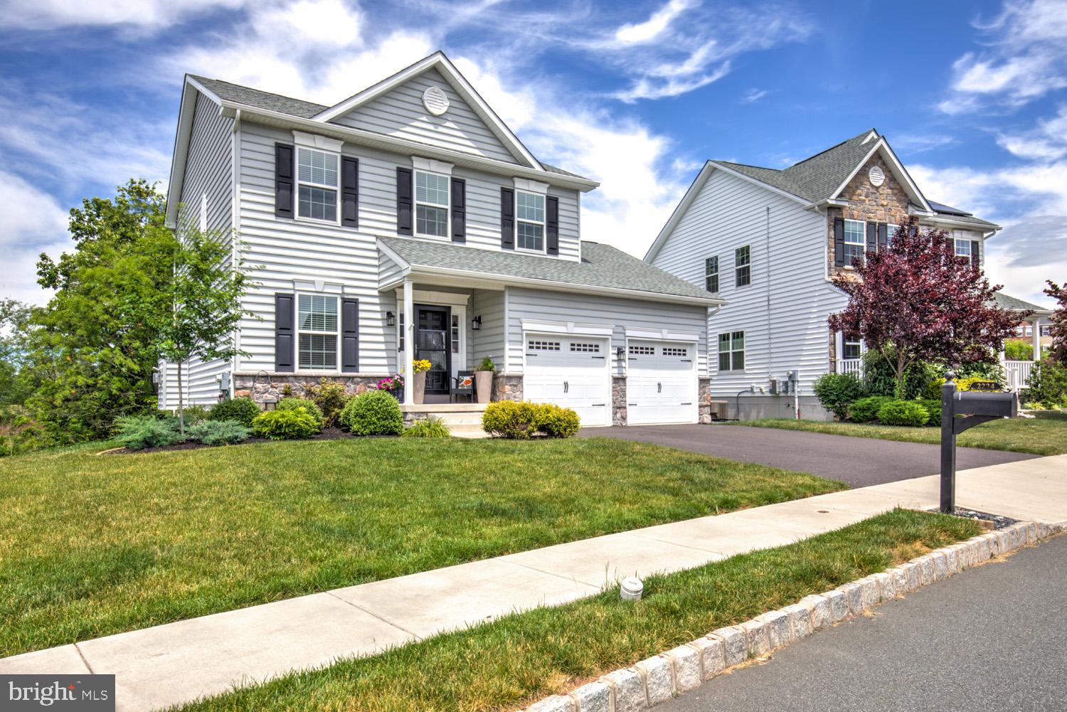 Welcome to 2224 Bridgeport Avenue—a warm, beautifully kept colonial nestled in the heart of the welcoming Northgate neighborhood. From the moment you pull up to this six-year-old home, you can feel the care and thoughtful upgrades that set it apart from everything else on the market.

Step inside, and you’re greeted by a bright, sun-drenched main floor designed with a wonderful, easy flow. The cozy family room and dining spaces open right into an inviting kitchen, making it the perfect backdrop for busy mornings, cozy weeknight dinners, or hosting friends. Just off the kitchen, a spacious deck looks out over the yard, practically begging for lazy Sunday morning coffee or summer barbecues.

Downstairs, the finished walkout basement offers a whole extra layer of living space that opens directly to the outdoors. It’s perfect for a game room, home theater, or a quiet retreat—and it even comes pre-roughed for a third full bathroom whenever you're ready to expand. Outside, you’ll love the luxury of the oversized two-car garage, offering plenty of room for vehicles and all your outdoor gear.

The owners have taken care of the big things so you don’t have to, including a brand-new heating system installed in 2026. For your complete peace of mind, the entire home has already been pre-inspected, and the clean report is available for you to review.

Beyond the front door, you’re buying into a truly special lifestyle within the Upper Perkiomen School District. You have effortless access to Quakertown connectors, but the real magic is your proximity to Green Lane Park. Imagine living just minutes from 3,400 acres of peaceful trails, weekend camping, and calm waters perfect for morning kayaking or fishing.
