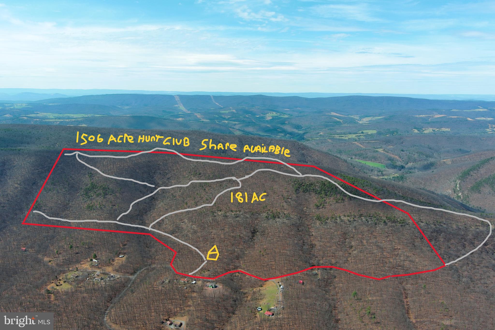THE HUNT FOR THE ULTIMATE HUNTING PROPERTY IS OVER....181 UNRESTRICTED ACRES ON THE SOUTHERN SLOPE OF SHORT MOUNTAIN. YOUR EARS WILL POP BEFORE YOU GET TO THE TOP, 2500 FT ELEVATION AT THE TOP OF THE MOUNTAIN. BRAND NEW SURVEY! MILES OF ATV TRAILS, MASSIVE VIEWS, HUGE ROCK OUTCROPPINGS AND MARKETABLE TIMBER.....RUGGEDLY BEAUTIFUL! BEARS, BUCKS & BOBCATS GALORE. EASY ACCESS VIA DEAD END STATE MAINTAINED ROAD. GREAT CAMP/BUILD SITE WITH AWESOME VIEWS ONLY 400 FT OFF THE ROAD AND ONLY 400 FT AWAY FROM ELECTRICITY.....MINIMAL INFRASTRUCTURE COSTS TO BUILD THAN WHAT YOU'D TYPICALLY SEE ON A PROPERTY THIS SIZE. 181 ACRES NOT ENOUGH? AT THE TOP OF THE MOUNTAIN, THIS PROPERTY SHARES NEARLY A MILE BORDER WITH "HUNTERS RIDGE SPORTSMANS CLUB" 1506 ACRES OF PRIVATE LAND COVERED IN TRAILS. A SHARE IN HUNTERS RIDGE IS A 1/150 TH UNDIVIDED INTEREST. A SHARE IN HUNTERS RIDGE IS AVAILABLE AND CAN BE PURCHASED FOR AN ADDITIONAL $5000, GIVING YOU DIRECT ACCESS TO 1506 ADDITIONAL ACRES OF HUNTING & RIDING! WILD & WONDERFUL AT ITS BEST, ONLY 2 HOURS FROM NORTHERN VA/DC. TO CALL THIS PROPERTY A HUNTERS PARADISE WOULD BE A GROSS UNDERSTATEMENT......HUNT, SHOOT, ATV'S, CAMP OR BUILD.....NO RESTRICTIONS + NO HOA = NO PROBLEMS! PRE QUALIFICATION LETTER OR PROOF OF FUNDS REQUIRED TO SCHEDULE A SHOWING, NO EXCEPTIONS!