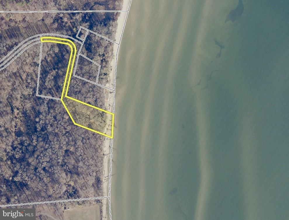 List price is opening bid. Online Auction Only! Bidding begins Wednesday, June 3rd, and ends Monday, June 8, 2026 at 12:00 PM.
Waterfront undeveloped lot in Huntingtown, Calvert County offering approximately 1.48 acres overlooking the Chesapeake Bay. This unique property features elevated views with a cliff/bluff above the beach area extending up to the property line.

Zoning: RCD – Rural Community District.

Property is subject to certain deed restrictions. Please refer to the deed documents available in the document section. Buyers are encouraged to perform their own due diligence regarding permitted uses, zoning requirements, access, and development potential.

Important Note: Location shown in aerial images is approximate. Please refer to the plat available in the documents section for accurate parcel boundaries. The information contained herein was obtained from sources deemed to be reliable, but is offered for informational purposes only. Neither the auctioneer, or the owner make any representations or warranties with respect to the accuracy of information.