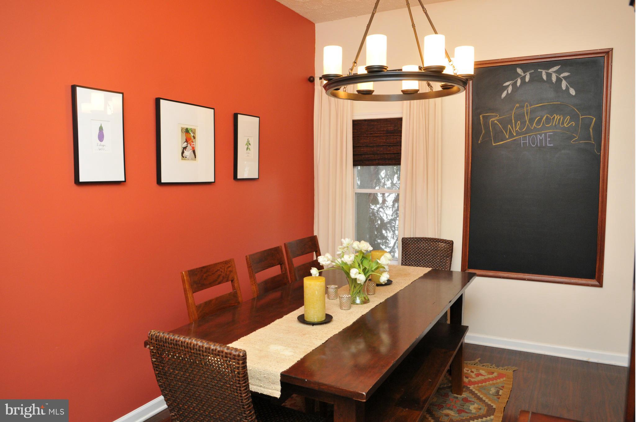 New Price! Pottery Barn Perfect! This one's a 10! Roof 6 years, newer A/C. Newer appliances in the chef's kitchen. Large bath w/ whirlpool tub. Generously sized rooms. High ceilings. Wide plank wood flooring. Washer & Dryer in basement & convenient washer/dryer combo on main level. Fully fenced-in back yard, off street parking AND detached garage/workshop. Garden shed. Pre-inspected & ready to go!