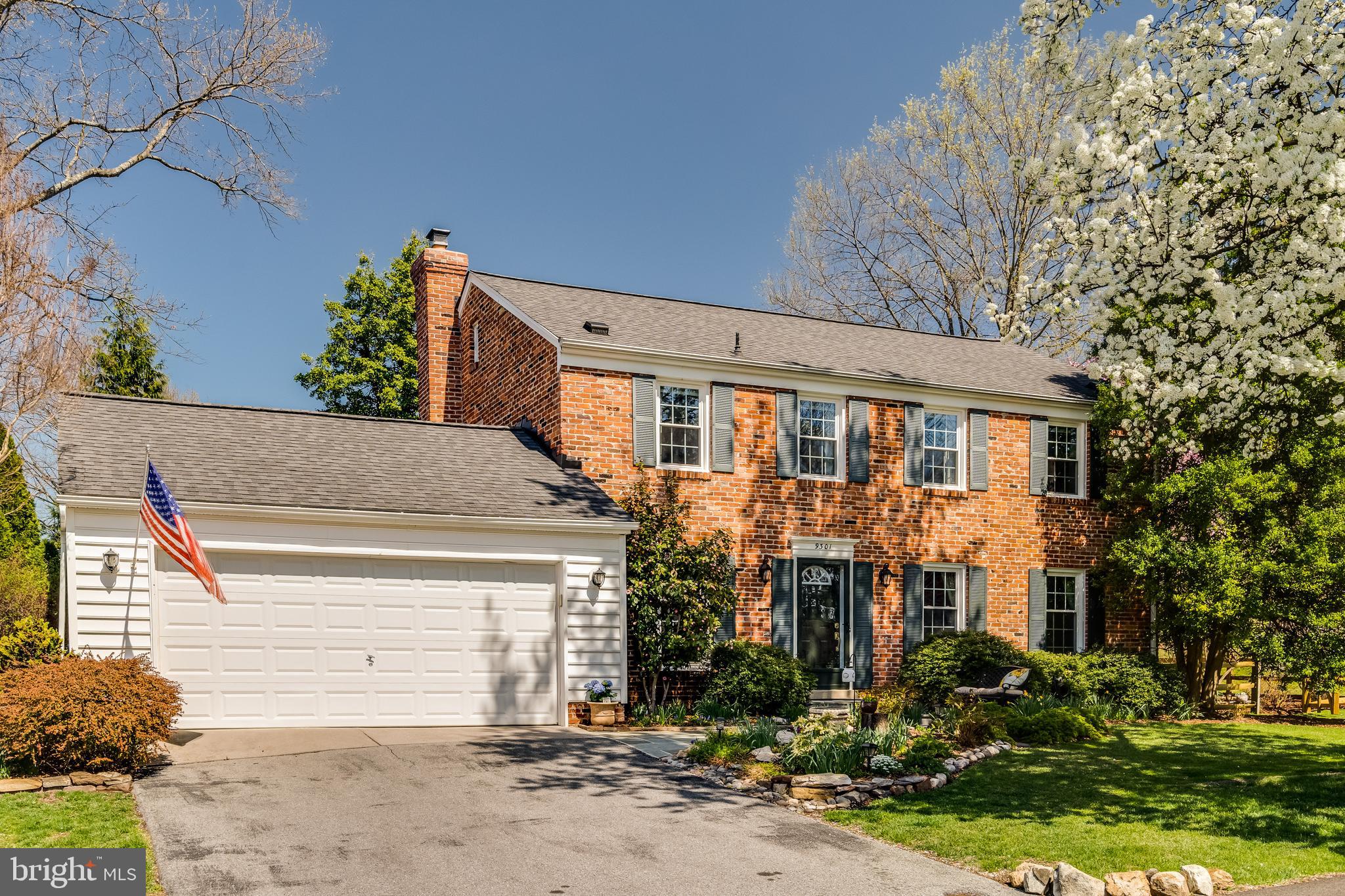 OPEN SUNDAY 1-4pm Absolutely stunning expanded 4 bedroom, 2.5 bath, 2-car garage, cul-da-sac home featuring a vaulted Great Room addition with gas fireplace  and white granite kitchen with stainless steel appliances. This flexible floor plan has wood floors on the main and upper levels, replaced windows, new roof, and a bright finished basement for entertaining.  Step outside to the impressive, landscaped fenced backyard-- which will blossom into a lush oasis in the coming months-- with a large flagstone patio, fire pit area, and beautiful arbor.  Even an underground sprinkler system. Next to a large green common area for the kids and pets to enjoy and just blocks from community pools, playgrounds, tennis courts, baseball field, and short distance to shopping center. Just minutes to I-270 and so much more.