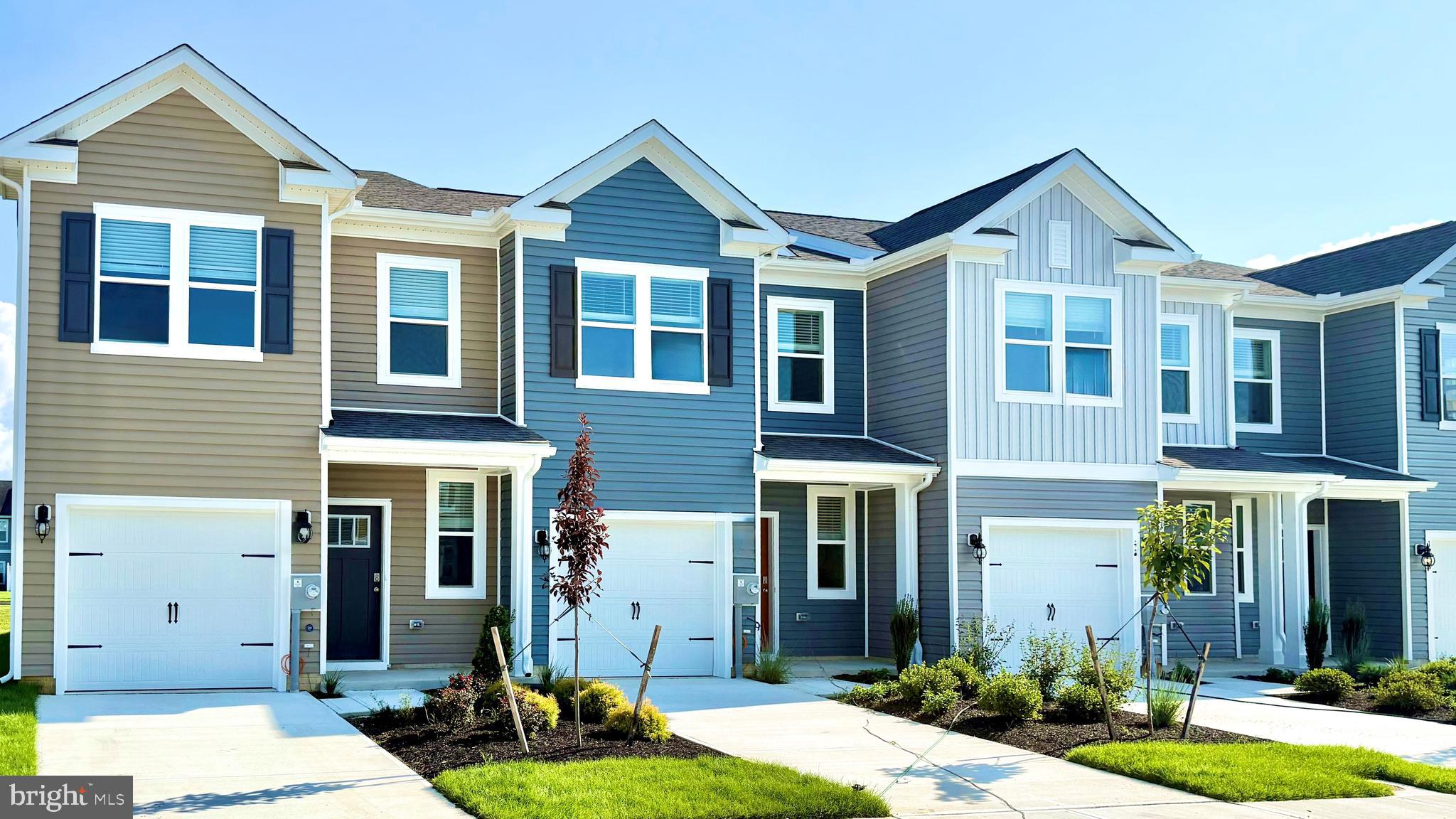Located at 32511 Emory Court in West Bay Village at Millville by the Sea, this under construction interior-unit townhome offers modern living in Frankford, DE. The Delmar townhome is the perfect balance of comfort and convenience. This thoughtfully designed 1,500 sq. ft. townhome features an open first floor layout with a spacious living area, dining room, and modern kitchen complete with granite countertops—ideal for both everyday living and entertaining. A convenient half bath and one-car garage complete the main level.

Upstairs, you’ll find three bedrooms, including a relaxing owner’s suite with a private bath, plus a second full bath and a centrally located laundry area for added ease. With its smart design and coastal location near Bethany Beach, the Delmar is the perfect place to call home year-round or as your beach retreat.

Your new home comes complete with white window treatments, a fully sodded, landscaped, and irrigated lawn, and exclusive America’s Smart Home® package, ensuring your peace of mind and comfort in every aspect of living. 

Pictures, artist renderings, photographs, colors, features, and sizes are for illustration purposes only and will vary from the homes as built. Image representative of plan only and may vary as built. Images are of model home and include custom design features that may not be available in other homes. Furnishings and decorative items not included with home purchase.