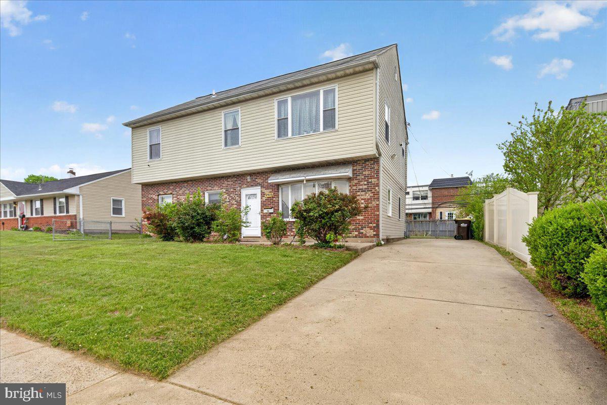 Beautifully updated 4-bedroom, 2.5-bath ranch-style home with a spacious second-story addition in the desirable Nottingham Village section of Bensalem. This well-maintained property features bright living spaces, updated flooring, fresh neutral paint, a modern kitchen with granite-style countertops, renovated bathrooms, and generously sized bedrooms. The open living room offers abundant natural light, while the fenced backyard provides great outdoor space for entertaining or relaxing. Conveniently located near shopping, schools, parks, and major highways, this move-in-ready home offers comfort, space, and value in a great neighborhood
