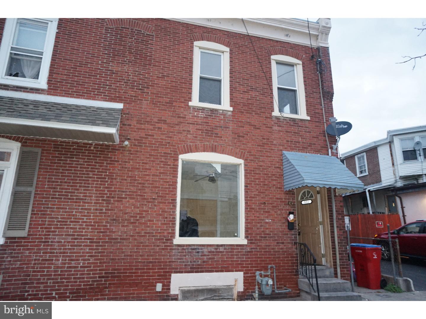 3-Bedroom, 1-bath Twin Home in Norristown Boro. The main level features a spacious living room, a formal dining room, and a bright kitchen. Upstairs, you’ll find three comfortable bedrooms and a full hall bathroom. The second floor is finished with wall-to-wall carpeting, while the first floor showcases durable laminate flooring. Additional highlights include basement laundry hookups, 12 vinyl replacement windows installed in 2021,  basement waterproofing drainage system installed in 2022, new gas steam heater installed in Dec 2025, and new hot water heater in Dec 2025, offering added efficiency and peace of mind. Ideally situated within walking distance to local restaurants, shopping, and public transportation.
