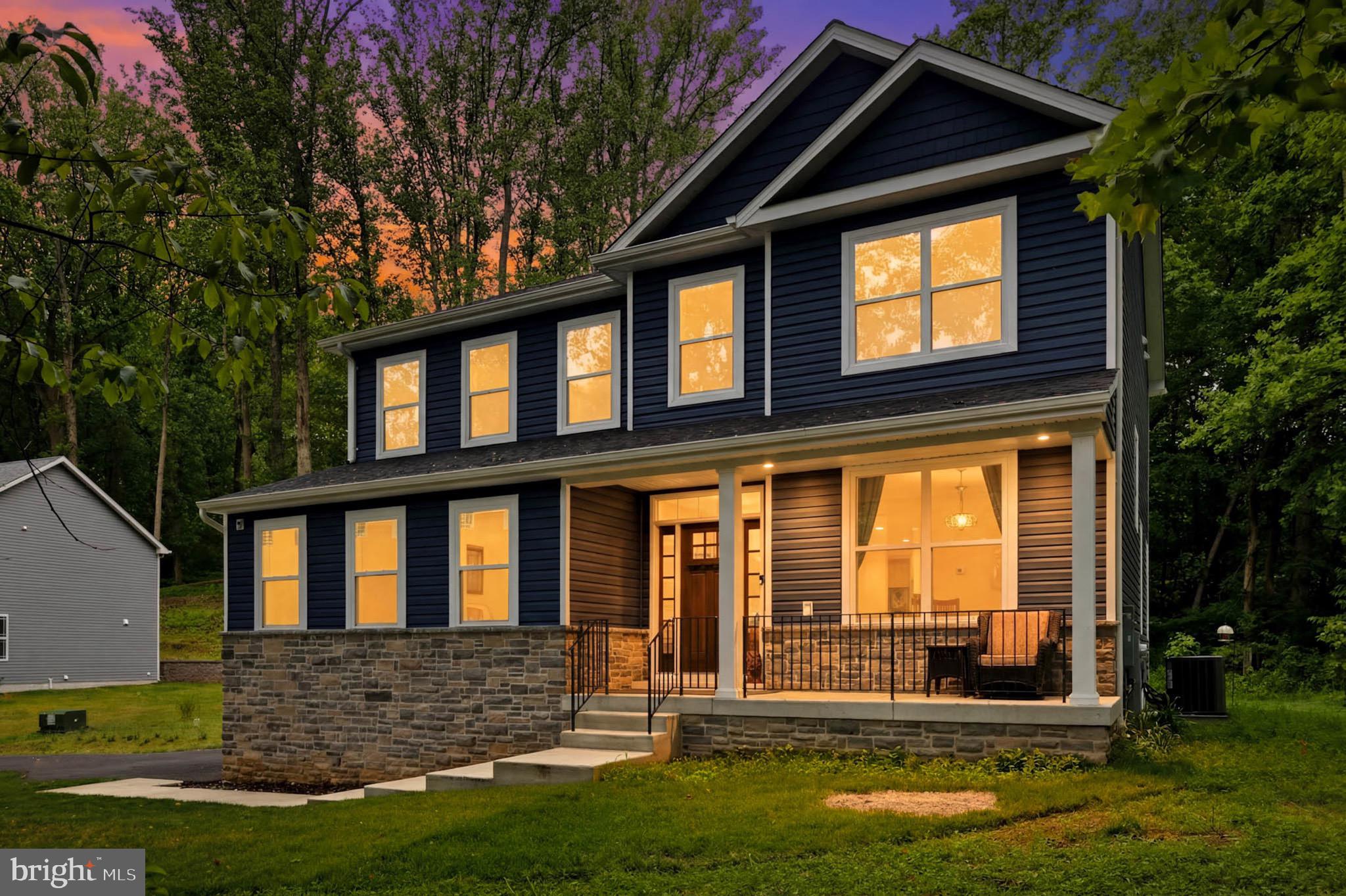 Welcome to 1392 Baltimore-Annapolis Blvd, Arnold, MD—a brand-new custom home built in 2025, offering 5 bedrooms, 3.5 bathrooms, and a thoughtfully designed floor plan with the laundry room conveniently located on the upper level. This one-of-a-kind home showcases custom finishes throughout, including a stunning two-tone kitchen with a farmhouse sink, beautifully appointed bathrooms featuring frameless front- and back-lit LED anti-fog vanity mirrors, and exceptional craftsmanship in every detail. Step outside to a fully fenced backyard offering plenty of privacy for relaxing or entertaining. Ideally located near major commuter routes, shopping, dining, parks, marinas, the Chesapeake Bay, and just minutes from downtown Annapolis, this move-in-ready home combines modern luxury with everyday convenience.