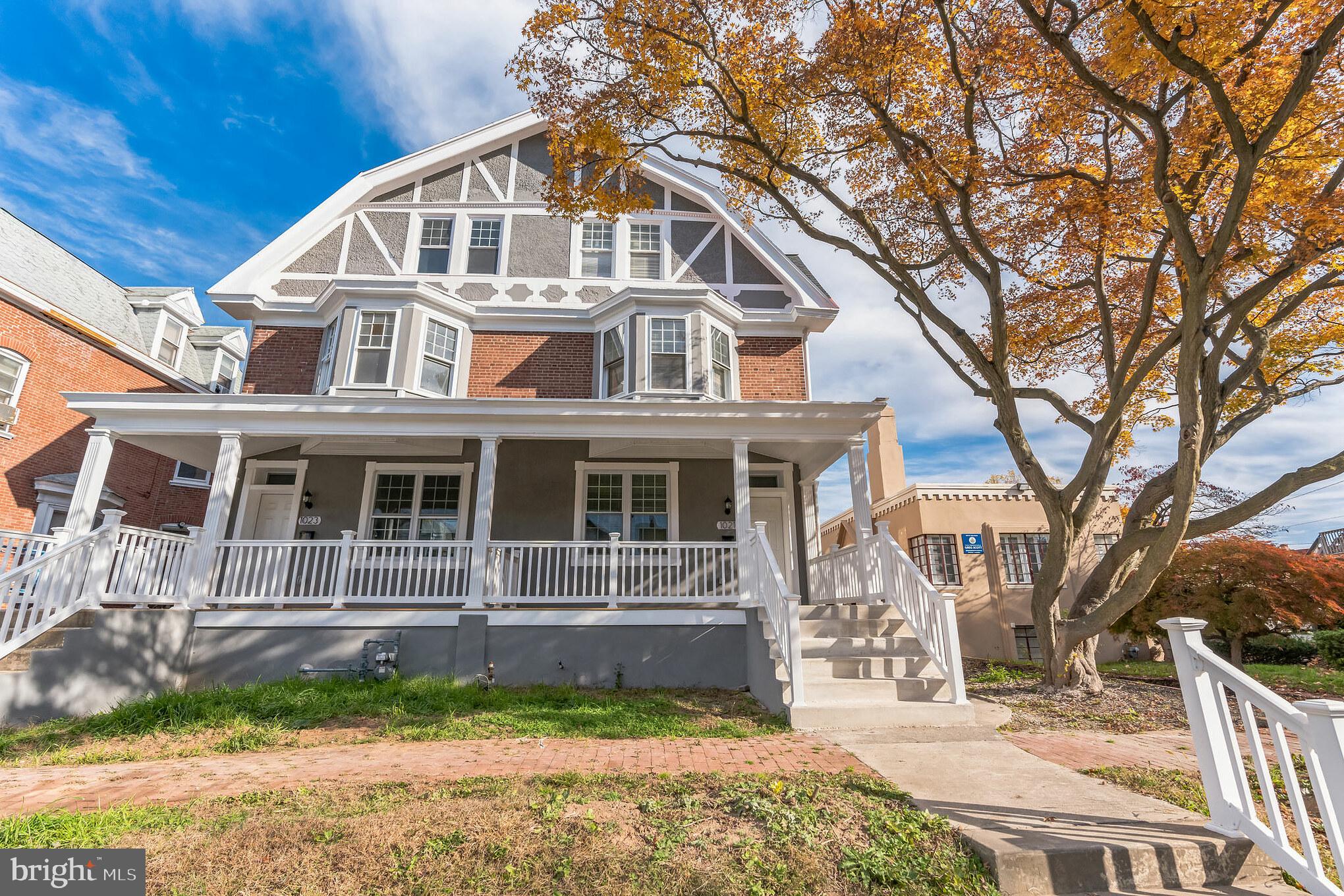 Discover the Best of Norristown's Historic Charm in this Spectacular Rehabbed Gem!
Nestled in the heart of Norristown's historic district, this impeccably renovated home offers the perfect blend of classic character and modern convenience. Boasting 6 bedrooms and 3.5 baths, this property is your passport to versatile living, with a separate in-law suite on the first floor, complete with its own private back entrance.
Step inside, and you're greeted by an inviting open concept kitchen, adorned with stainless steel appliances and a stylish bar area - perfect for gatherings and culinary adventures. With air conditioning to keep you cool throughout the seasons, every day in this home is a comfortable one.
Upstairs, the grandeur continues with a spacious master bedroom that's sure to be your personal sanctuary. The great master bathroom features ceramic accents, adding a touch of luxury to your daily routine.
But that's not all – this property is more than just a residence; it's a multi-purpose haven. The separate space office/apartment  at the back of the home offers a world of possibilities. Whether you envision it as a separate office space or an income-generating rental, the choice is yours.
This home truly defines the essence of historic Norristown living, with its character, charm, and endless potential. Don't miss the opportunity to make it yours. Contact us today to schedule a viewing and unlock the possibilities of this remarkable property!