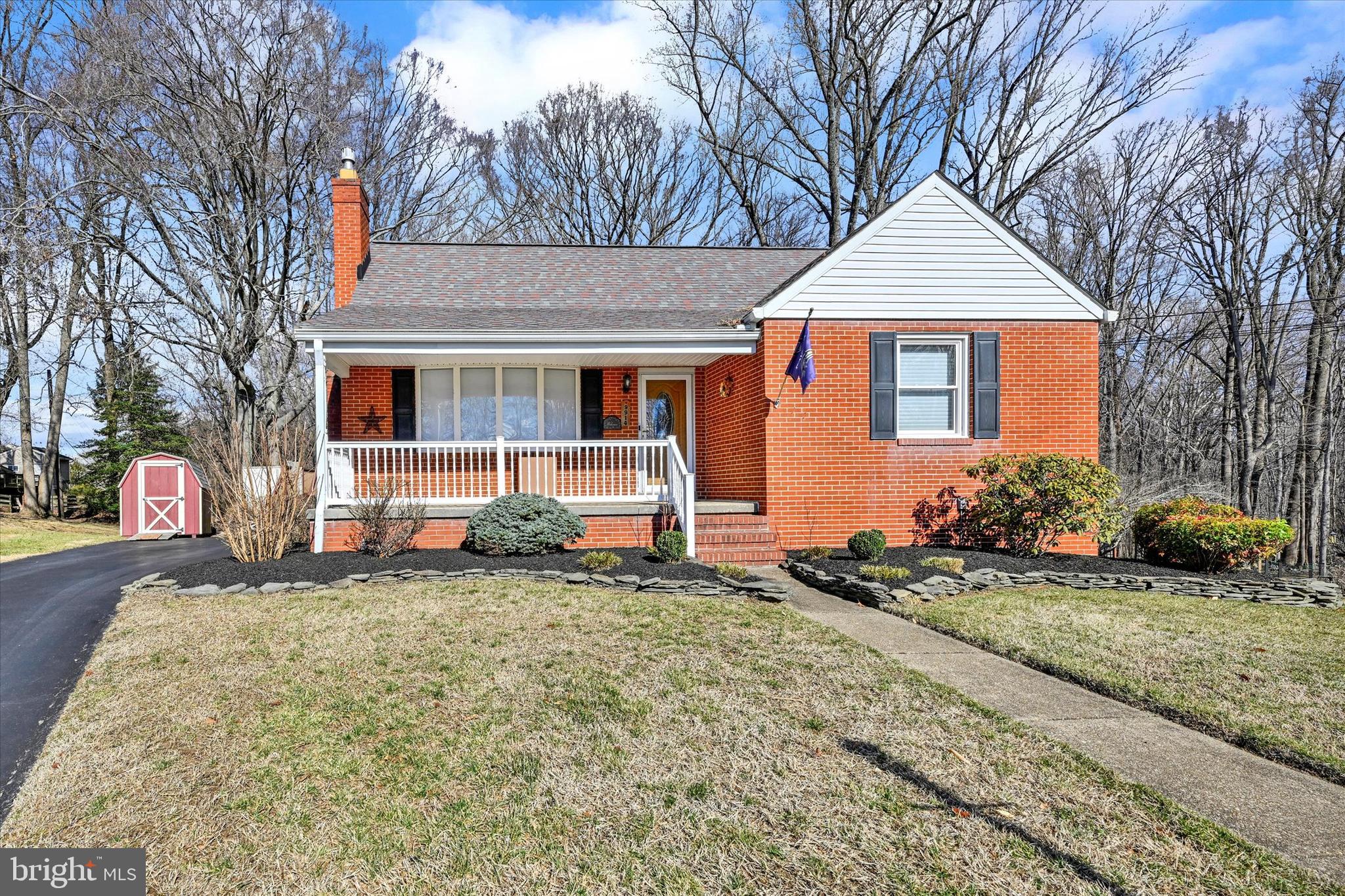 Nestled in the highly sought-after neighborhood of Gunpowder Estates, this spacious 4-bedroom, 1.5-bathroom home offers a perfect blend of comfort, convenience, and natural beauty. With approximately 1859 square feet of living space above grade, and situated on a generous .69-acre lot, there's plenty of room to grow and entertain.

The large, private backyard is a standout feature, backing up to the serene Gunpowder State Park, providing a peaceful retreat with direct access to nature. Whether you're hosting gatherings or simply enjoying a quiet evening, this tranquil setting offers the perfect backdrop.

The home is situated on a desirable corner lot on a quiet cul-de-sac, ensuring privacy and reduced traffic. Inside, you'll find a cozy gas fireplace, ideal for chilly evenings. The home is also equipped with a handicap-accessible chairlift on the back deck, making it suitable for a variety of needs.

Other updates include an HVAC system replaced in 2016, offering energy-efficient comfort year-round. The property also features a long driveway with ample parking, making it ideal for families and guests. Plus, the location is unbeatable—just moments away from a variety of restaurants, shopping centers, and commuter routes, providing easy access to everything you need.

This home offers a perfect balance of modern amenities and a peaceful, nature-filled environment. Don’t miss the opportunity to make it yours!