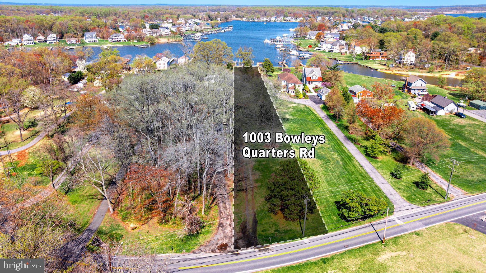 BOWLEYS QUARTERS - Land