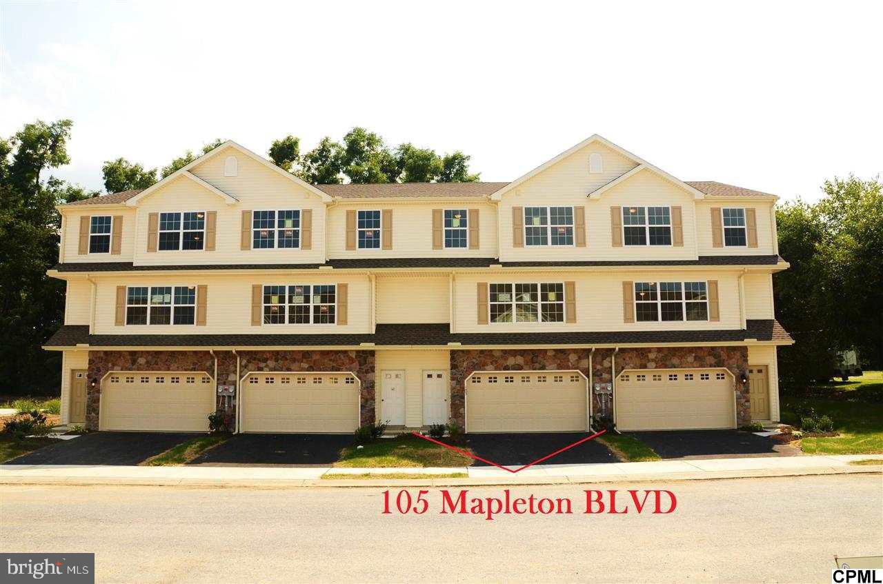 WINTER SPECIAL! Price includes $12,383 savings!   New townhome in desired location. Energy efficient home built by Area's #1 Builder Classic Communities! 3 Bedrooms, 2.5 bath, 2022 Sq. Ft. Spacious great room, open kitchen & dining rm, SS Appliances,  finished family rm in lower level. 1.5 Car garage.  Community Entrance has garden with gazebo & trees throughout. 100% financing is available! Enjoy carefree living ahead!