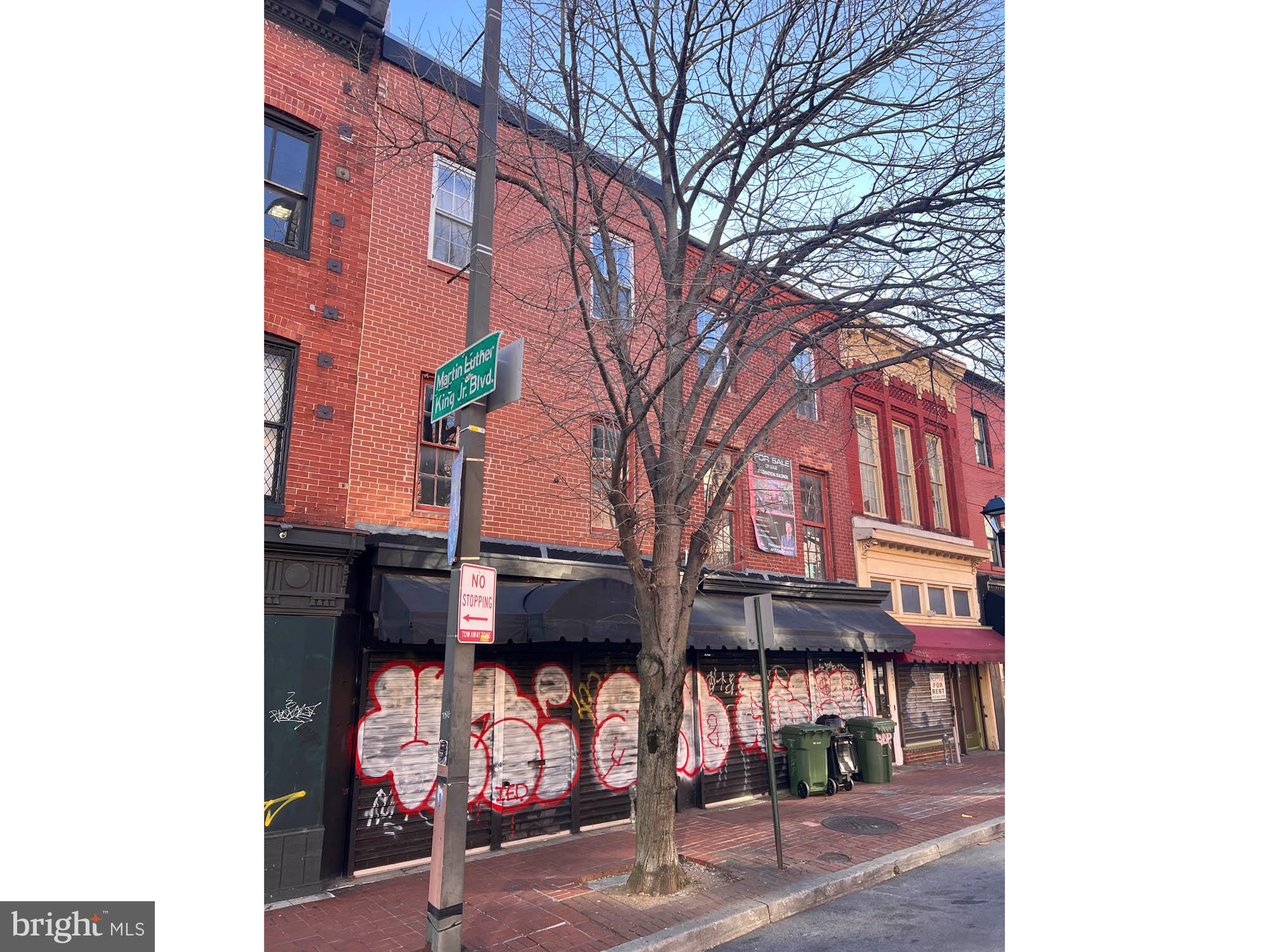 REAL ESTATE AUCTION featuring ON SITE and SIMULCAST ONLINE BIDDING!! Online Bidding Opens - Tuesday, June 23, 2026. Live Onsite Auction - Wednesday, June 24, 2026 at 11:00 AM. List price is opening bid only. Live Auction Bidders – a $25,000 deposit, payable by cashier’s check, will be required of the purchaser at time and place of sale. Online Auction Bidders – A deposit of $25,000, payable by cashier’s check or wire, will be required of all online bidders prior to the start of the live auction. The deposit will be held in escrow until the completion of the auction and will be retained from the winning bidder. Other bidder deposits will be returned within one business day. Owner’s sale of two adjoining three story brick buildings in the Antiques Row area of Mount Vernon in Baltimore. The partially updated property is currently arranged as an entertainment venue, and is suitable for development for retail, multifamily, office or mixed-use. Antiques Row is situated in the cultural heart of the City, opposite University of Maryland Midtown Hospital, near MICA, UB, the Baltimore Symphony Orchestra and less than one mile from Penn Station. The auction provides an opportunity to purchase adjoining buildings with significant square footage, favorable zoning and in a location surrounded by Baltimore’s primary attractions.