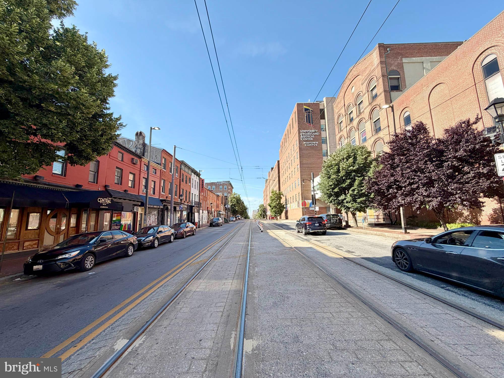 MOUNT VERNON PLACE HISTORIC DISTRICT - Commercial Sale