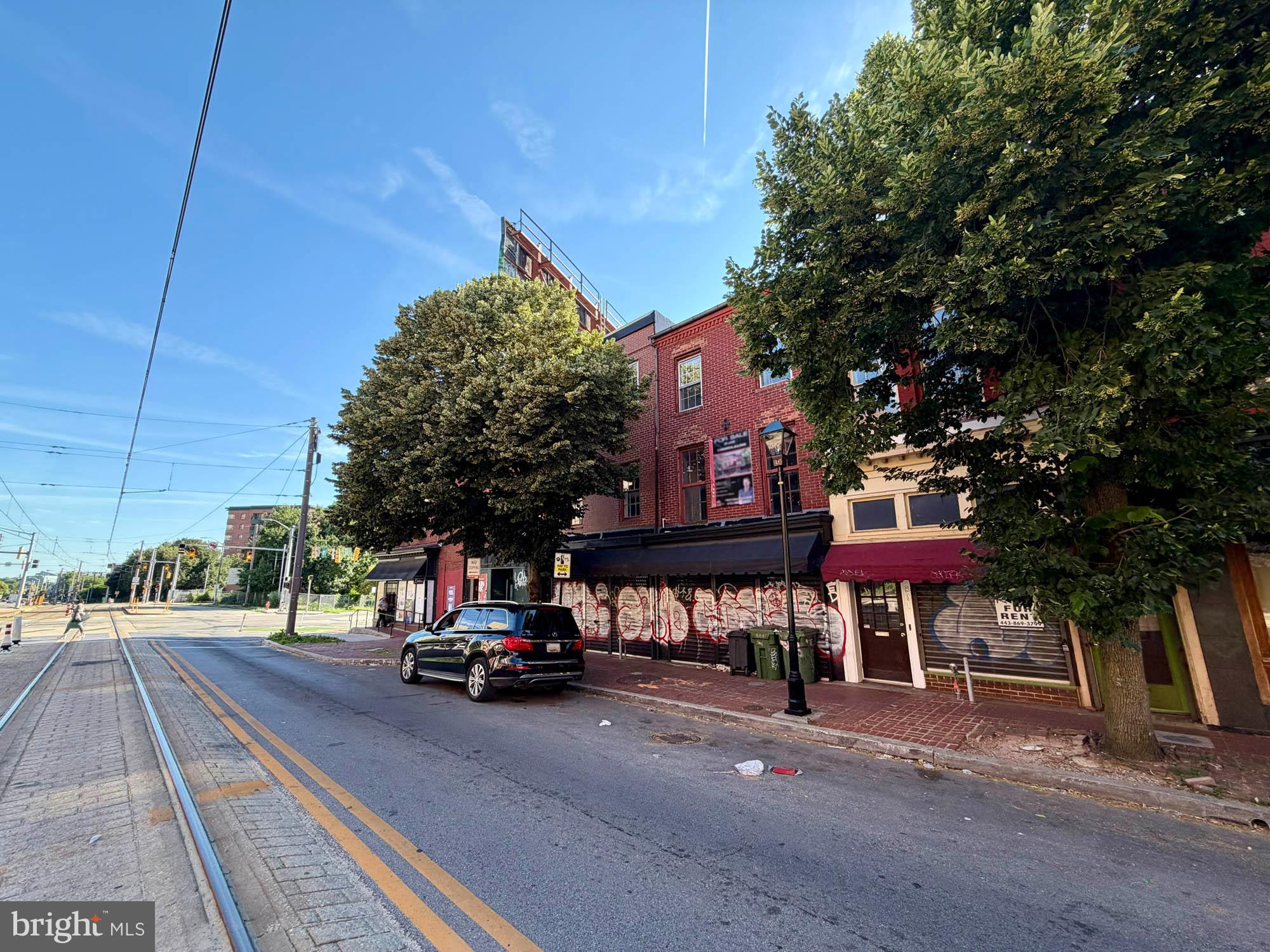 MOUNT VERNON PLACE HISTORIC DISTRICT - Commercial Sale