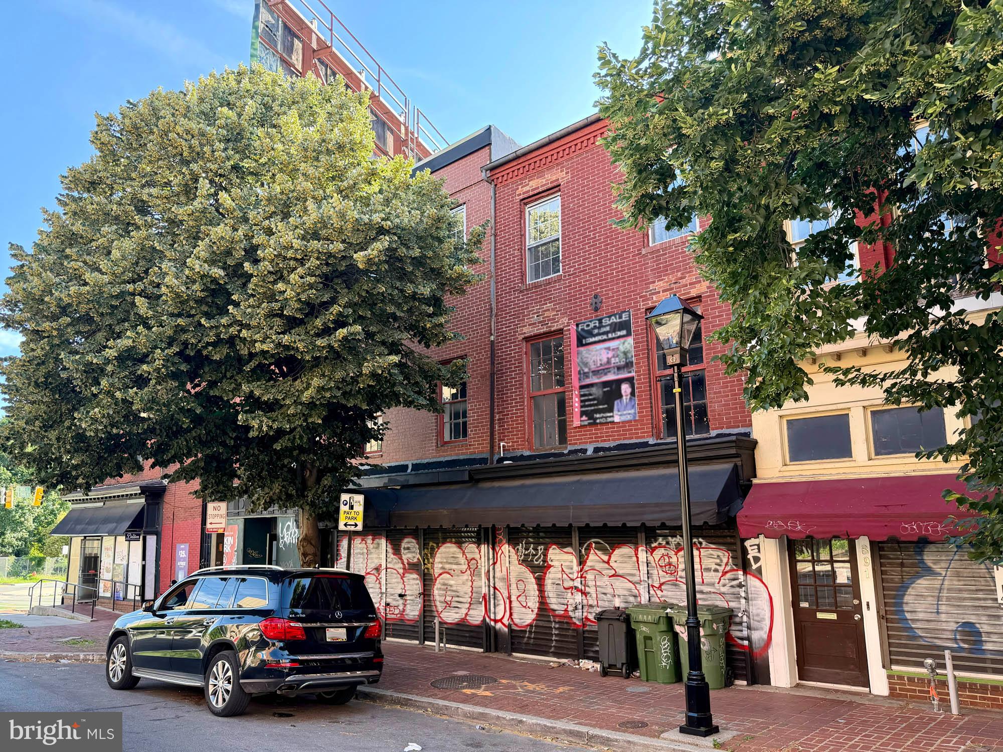 MOUNT VERNON PLACE HISTORIC DISTRICT - Commercial Sale