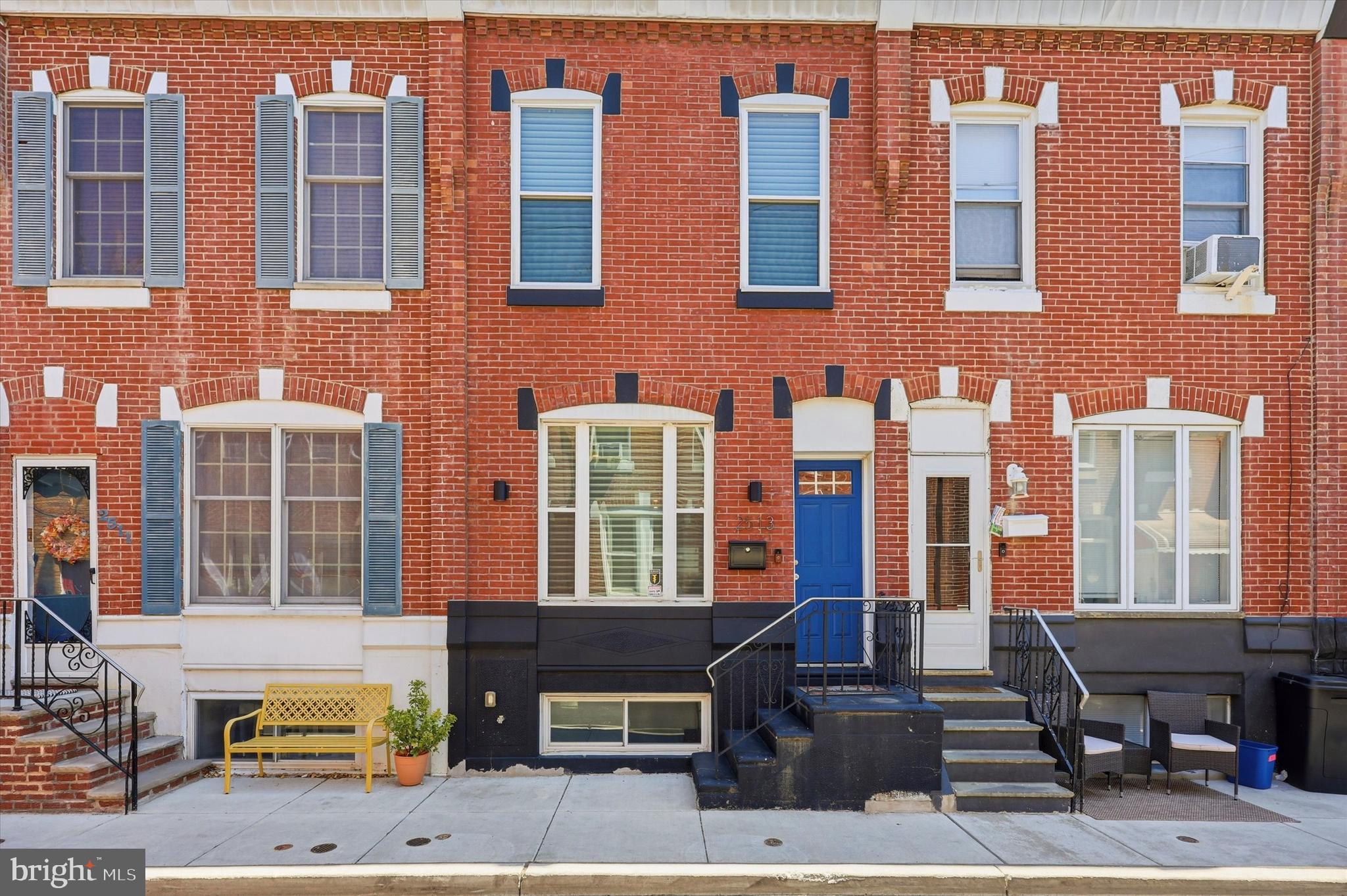 Beautifully Rehabbed 5 years ago, this home offers the perfect blend of modern finishes and city convenience. This 2-bedroom, 1.5-bath home features a wide-open floor plan filled with bright natural light, Exposed brick, complemented by recessed lighting and hardwood flooring throughout. The sleek eat-in kitchen, complete with quartz countertops, is designed for both style and functionality and flows seamlessly to a charming private yard—perfect for relaxing or entertaining. Upstairs, you’ll find generously sized bedrooms with ceiling fans for added comfort, and more exposed brick, while the partially finished basement provides additional multi-purpose space ideal for a home office, gym, media room, etc. Enjoy peace of mind with all newer finishes and mechanical systems, including central air—making this a truly turnkey home. Located just one block from the subway, and within walking distance to Marconi Park and the stadium district, with easy access to major highways, this location makes commuting and city living effortless. In Addition, this property has 5 years remaining on partial tax abatement, making it an opportunity you don’t want to miss!