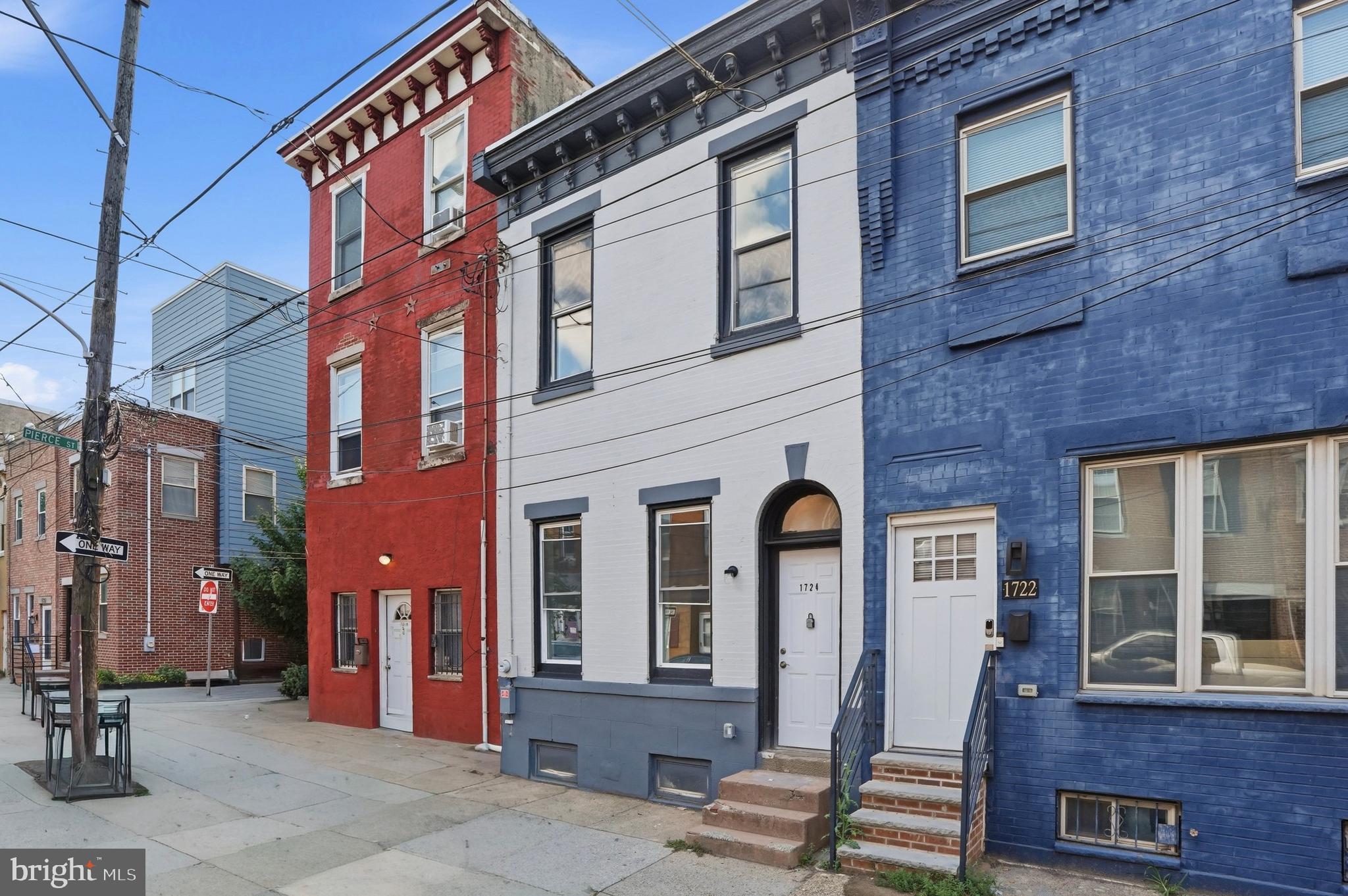 Welcome to 1724 S 4th Street, a beautifully renovated 3-bedroom, 2-bathroom home in the heart of South Philadelphia's highly desirable Pennsport neighborhood. Just renovated and fully remodeled from top to bottom, this move-in-ready residence combines modern finishes with exceptional value.
Step inside to discover soaring ceilings, abundant natural light, recessed lighting throughout, and brand-new flooring that creates a bright and inviting atmosphere. The open-concept main level flows seamlessly into a stunning new kitchen featuring quartz countertops, stainless steel appliances, 42-inch cabinets, and contemporary finishes designed for both everyday living and entertaining. A full bathroom on this level offers a large tiled shower.
Upstairs, you'll find three large bedrooms and one fully renovated bathroom with stylish fixtures and modern convenience. Major system upgrades provide added peace of mind, including new electrical and new plumbing throughout, plus central air conditioning.
Enjoy outdoor living in the private backyard, perfect for relaxing, gardening, grilling, or hosting family and friends.
Situated in a vibrant South Philadelphia location, this home is surrounded by neighborhood favorites, local restaurants, shopping, parks, and convenient access to major highways, public transportation, Center City, and the waterfront. Competitively priced and ready for its next owner, this home is priced to sell.
