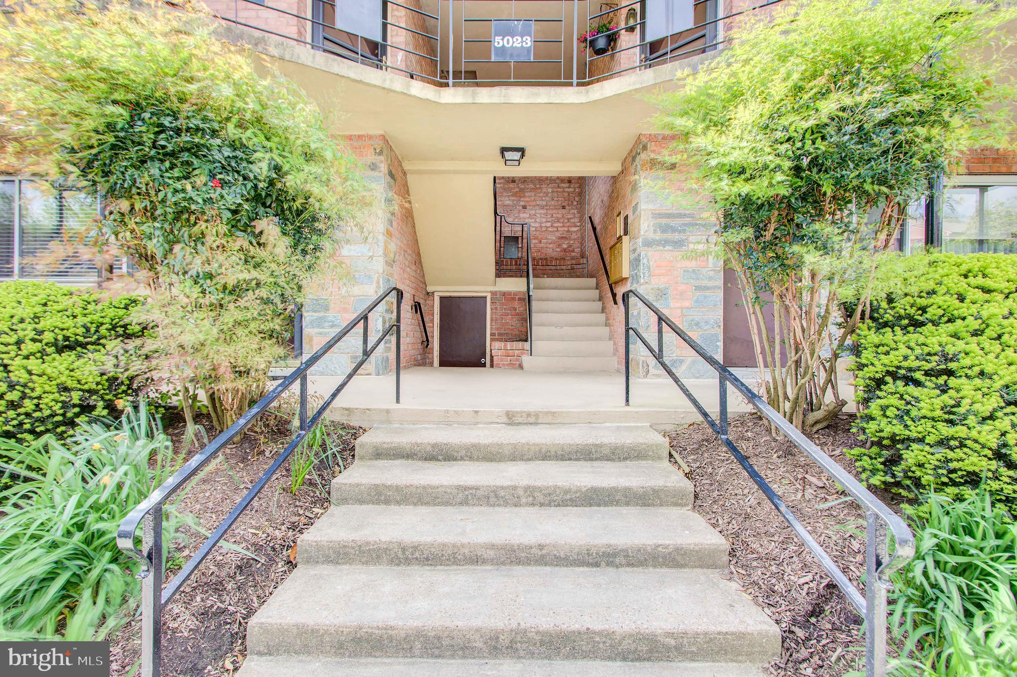 Fabulous top floor corner unit. Sun drenched and sure to please the new home owner. This home has been freshly painted through out and is move in ready condition. This unit features an extra large living room and dining room off of the kitchen. The kitchen has newer updated white cabinets and granite counters and backsplash. Beautiful new flooring has just been installed through out the living room, dining room and both large bedrooms. Each bedroom has plenty of closet space and ceiling fans. The bath has been updated and centrally located in the home. The condo fees include all utilities. Located near the pool with plenty of parking. Sumner Court Condominiums is conveniently located off of Sangamore Road. Close proximity to The Shops at Sumner Place, Groceries, CVS  and most major routes for a convenient commute. Don't miss this fabulous find in Bethesda!!
