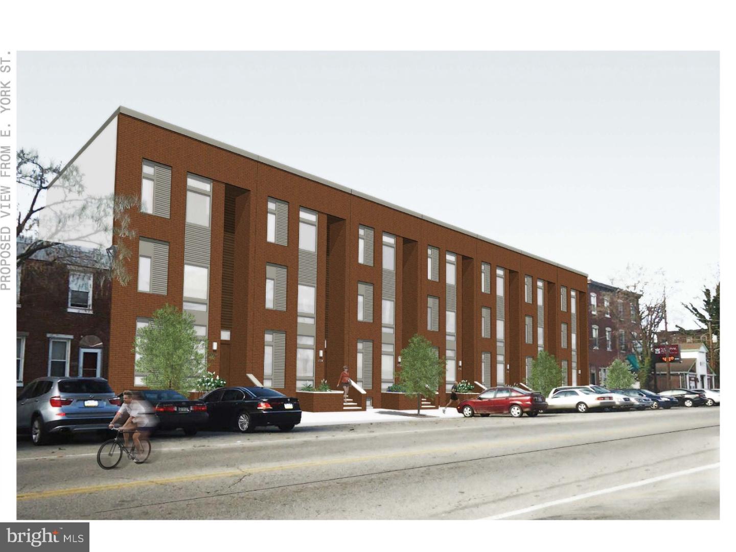 Fishtown Residence where urban lifestyle is being harnessed and defined at this 12-unit new construction townhouse development, located along the Frankford Arts Corridor, known for its special boutiques, cafes, and acclaimed food and social venues. Phase 1 is SOLD OUT and Settled!! Only 3 homes left in Phase 2, so do not delay.  Framing is complete and mechanicals are now taking place for Phase 2! The Fishtown Residence offers an opportunity to immerse yourself in everything that this thriving community has to offer. Features for these 3 story row homes include 3-4 bedrooms, 2-3.5 baths, yards, parking, panoramic roof decks, full basements, 10-year tax abatement, 2 car PARKING, and a variety of layout options to choose from.  Lot G is the LARGEST home in the development with 4 bedrooms and a Fully Finished Basement, offering 3000 square feet of space.  These stunning new homes are brought to you by River Wards Development Group. Projected delivery date for phase 2 is Spring 2017.  Pictures are from a completed home in Phase 1