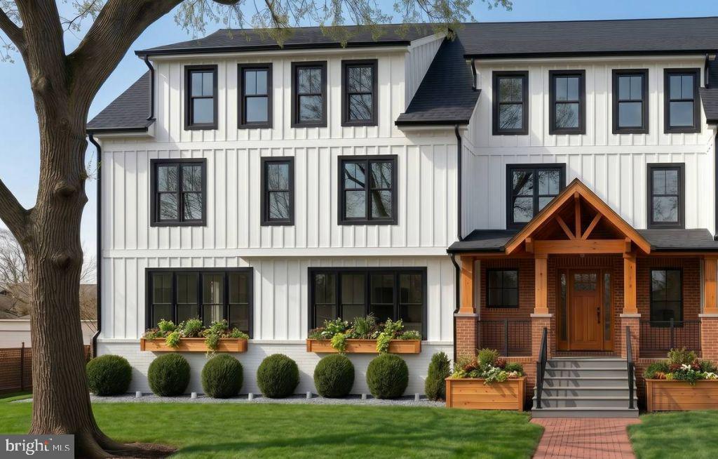 Unique opportunity to purchase new construction in the highly desirable Lyon Village neighborhood in Arlington! Anticipated completion in time for your first July 4th celebration in your new home. Still time to make some of the finishing selections and add customization based on how you want to utilize the space (exercise room, game room, theatre, additional built-ins etc.). Videos of home's current condition available upon request. This brand-new custom home at 2209 N 18th Street will have 5,272 finished square feet of luxurious living space and tons of natural light. The home will have 5 bedrooms, each with their own full bathroom (including a jack and jill between two bedrooms) and three additional half bathrooms. The main level open floor plan allows for flexibility in layout and seamless living and dining space along with an office and foyer. The basement and loft both have separate bedrooms with full bathrooms and open designable space that could be used for a home theatre, exercise room, game center, entertainment space, home office workspace, or anything else you'd want in your dream home. The home is walkable to the metro stations, shops and restaurants between Courthouse and Clarendon and zoned for excellent public schools: Innovation Elementary, Dorothy Hamm Middle School, and Washington-Liberty High School.