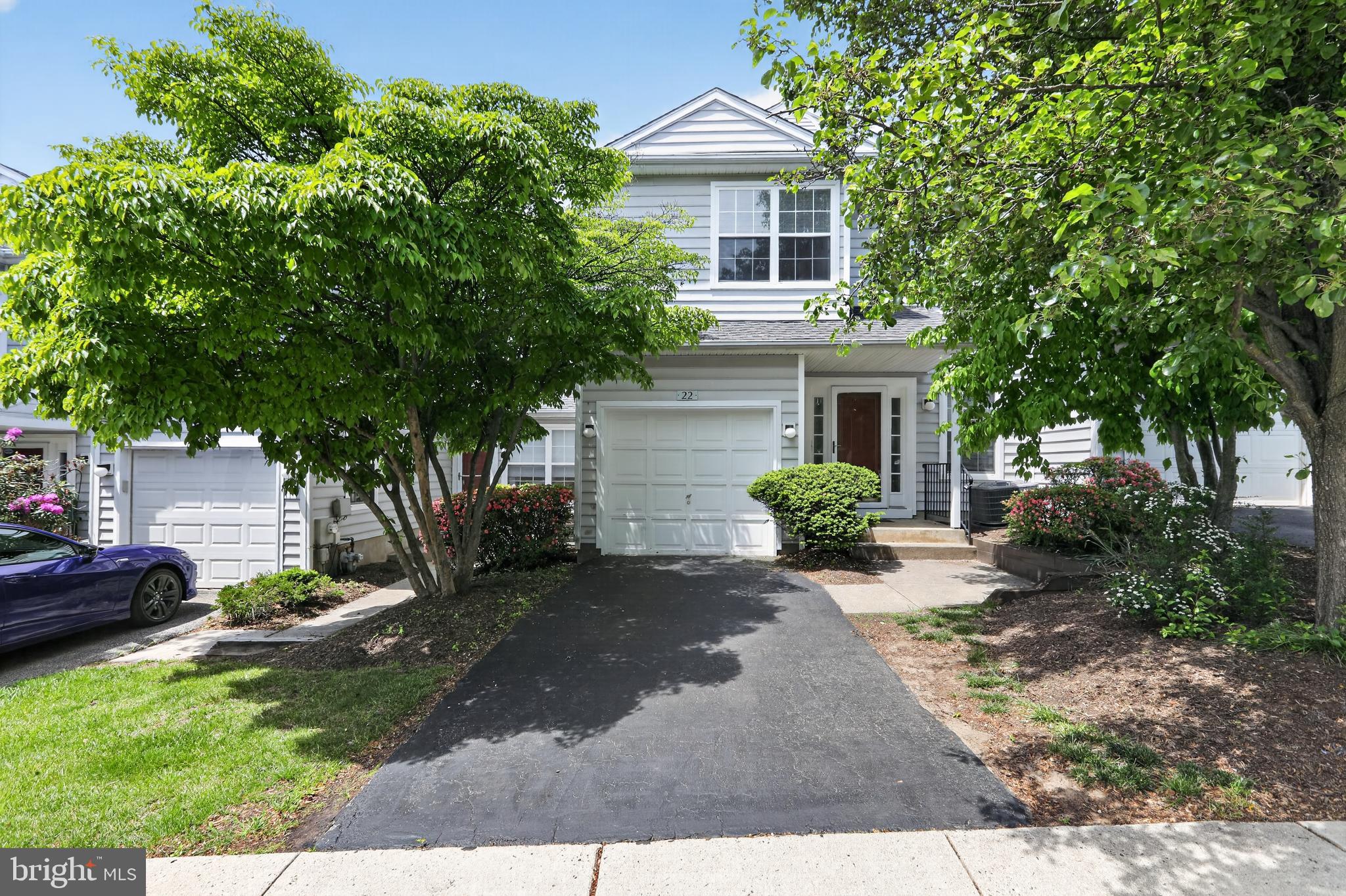 Luxurious Low-Maintenance Living in Thornhill! Welcome to 22 Victoria Circle, a sun-drenched 3 bedroom, 2.5-bathroom Colonial townhome nestled in the highly sought-after Upper Providence township. Spanning 1,560 square feet, this home features a dramatic two-story living room anchored by a cozy gas fireplace and framed by expansive windows that flood the space with natural light. The updated eat-in kitchen boasts granite countertops, recessed lighting, and premium cabinetry, flowing seamlessly into a formal dining area ideal for both daily living and elegant entertaining.

Upstairs, retreat to the spacious Primary Suite, complete with a vaulted ceiling, an oversized walk-in closet with built-in storage, and a private ensuite bath. A generously sized second bedroom and a full hallway bath ensure comfort for guests or a home office. Experience true convenience with second-floor laundry.  The garage has been converted  to a convenient main level bedroom. Beyond your front door, the Thornhill community offers a premier lifestyle with a swimming pool, fitness center, tennis courts, and playground. Perfectly located within the award-winning Spring-Ford Area School District and just minutes from Providence Town Center, Wegmans, and major commuter routes like PA-29 and US-422. Welcome home to effortless style and community charm!