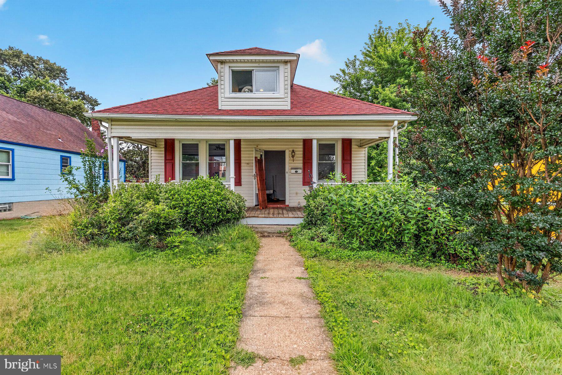 Opportunity knocks in this charming bungalow located on a quiet street in Nottingham, just minutes from Perry Hall, White Marsh, shopping, dining, parks, and major commuter routes! Featuring 2 bedrooms, 1 full bathroom, a bonus finished upper-level room, and a partially finished basement, this home offers endless possibilities for its next owner.

Whether you're an investor searching for your next renovation project or a buyer looking to customize a home to fit your personal style, this property is packed with potential. The spacious lot provides room to enjoy the outdoors, expand, or create the backyard you've always wanted. Bring your vision and transform this home into something truly special. Conveniently located near White Marsh Mall, The Avenue at White Marsh, I-95, I-695, and everything the surrounding area has to offer. Sold strictly as-is. Don't miss this chance to build equity in a desirable location!