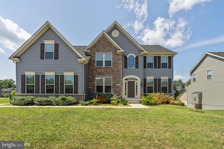 This is a Fannie Mae Homepath Property.  If you have been searching for a single family home in Jessup, look no more. You will fall in love with this GORGEOUS 5-bdr 2.5 bath home.   The expansive open floor plan to the gourmet kitchen with SS appliances, granite counters, stunning cabinetry & recessed lighting. This home has every upgrade you can imagine. The natural light flows into the living & dining room which are framed by the elegant columns and grand foyer and stairway. The family room off the kitchen, w/ gas fireplace is great for entertaining.  Upstairs you will find an enormous master suite with His & Hers walk-ins and a spa like super bath.   The laundry on the UL is such a great convenience.  The entire house has all new paint and carpet.  The full basement has a walkout and rough-in for a full bath.  The corner lot and two car garage give it the perfect setting.