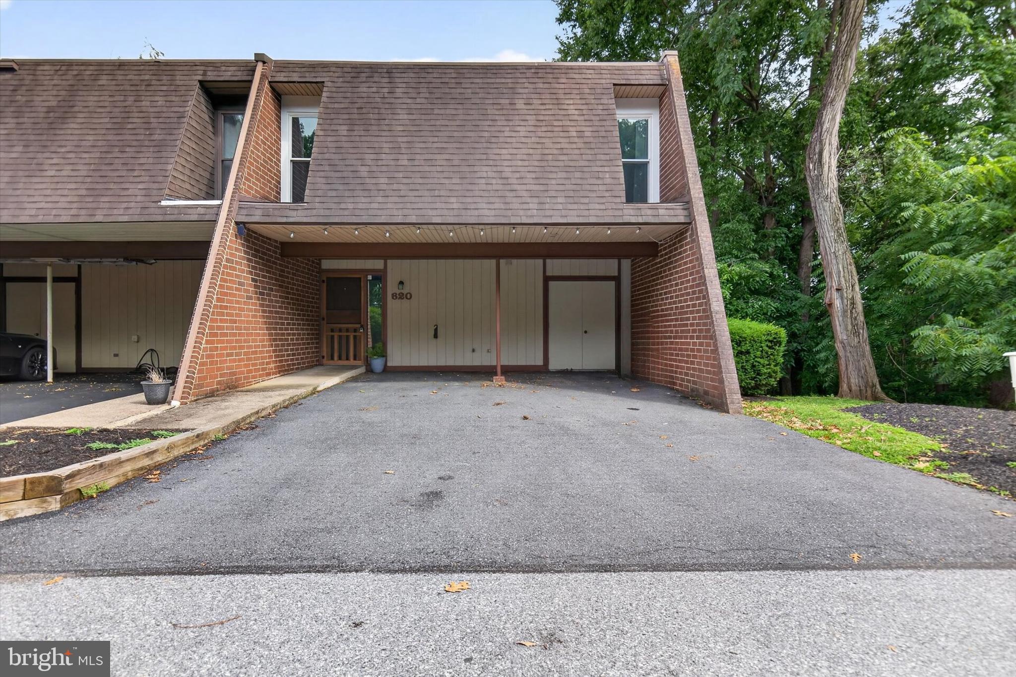 Welcome to 620 Cedar Ridge Lane, Mechanicsburg

Tucked away at the end of the building, this desirable end-unit townhome offers the perfect blend of privacy, convenience, and space. Backing to a wooded setting, you'll enjoy relaxing views with no rear neighbors—creating a quiet retreat while still being just minutes from everything Mechanicsburg has to offer.
Inside, you'll find 3 spacious bedrooms, 2½ bathrooms, and a finished lower level that provides flexible living space. Whether you need a family room, home office, fitness area, playroom, or media room, the finished basement easily adapts to your lifestyle.
The large two-car carport, generous driveway, and abundant nearby parking make hosting—something that's hard to find with many townhomes.
If you've been searching for a home that offers privacy, parking, convenience, and flexible living space, 620 Cedar Ridge Lane is one you won't want to miss. Schedule your private tour today and discover why this end-unit townhome feels more like home than the rest.