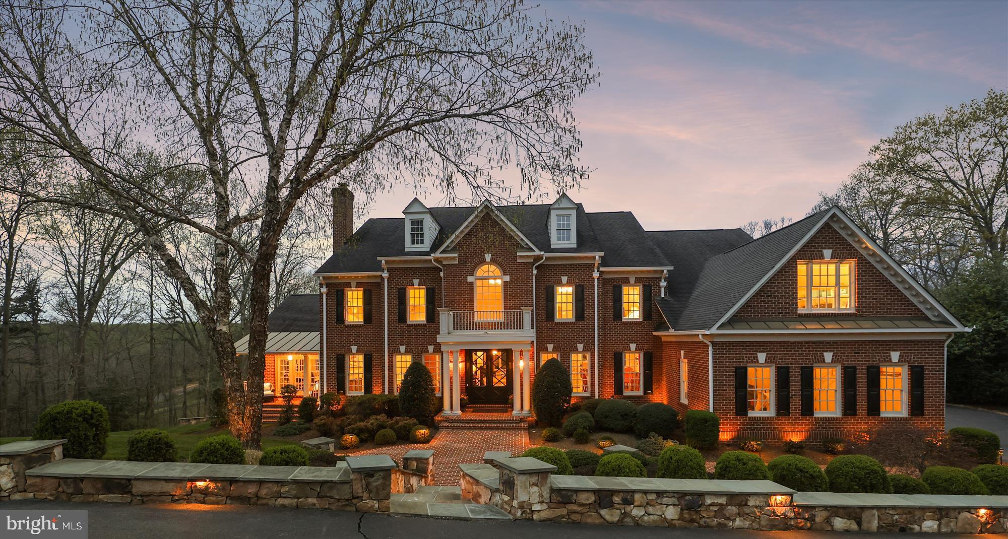 Up to the minute Style and Pizzazz in this Uber-Updated Grand Monet from Renaissance.  Boasting about 11,000 square feet of breathtaking space, Luxury abounds, thanks to impeccably tailored stylistic choices.  ...  Nestled on a 1.73 acre Cul de Sac lot and backing to extensive wooded acreage with a peaceful meandering creek, this elegant property beckons you to live life on a higher plain.  Absolutely no detail has been forgotten by these meticulous owners, who have updated every detail.  Magnificent renovations on every level of both indoor and outdoor space.  The 2-story foyer ushers you in, with an unobstructed view of the wooded privacy beyond.  From that breathtaking entrance to the extensive outdoor entertainment space nestled in acres of natural beauty, this home, floored in wide-plank maple almost throughout & boasting whole-house audio w/3 zones and more than 70 speakers, is a delight to the senses.  ... 2018 -2022, an over-$1M renovation has brought this home up to and beyond current standards of sleek, yet comfortable luxury.  …The Kitchen was completely redesigned and includes amenities typically found in high-end showcase homes.  An ultra-modern linear fireplace set in an exquisite marble surround creates a casual sitting area for your pre-dinner glass of vino or late night coffee.  A bump-out provides a picturesque breakfast room overlooking the wilderness, and a comfy booth is ideal for doing homework with a snack or grabbing breakfast.  The Kitchen also includes a Beverage Bar with filtered hot (great for tea drinkers!)  and cold water and a mini-warming drawer to warm your coffee cups.  An adult-beverage wet bar features a clear ice maker, 2 refrigerator drawers, built-in wine storage, as well as plenty of storage for glasses.  For the cook in the family:  a Thermador gas range w/indoor grill, a microwave drawer, a full-size warming drawer, 2 dishwashers, 3 sinks, a purposefully-built spice cabinet, and a walk-in pantry.  … The Great Room is massive and awe-inspiring, drenched in natural light and sheathed in windows that beckon you to the landscape beyond.  It also offers a second, family staircase to the upper level.  Beyond the Great Room, the main level Office is subtly appointed with built-in shelving and a desk with sleek quartz countertop.  It opens to a charming brick balcony, shared by the adjacent Solarium.  The Solarium enjoys a beamed cathedral ceiling, built-in shelving and walkout access to both a front porch and the rear balcony shared with the office.  It benefits from three walls of glass.  … Adjacent to the two-story entrance foyer sit the two formal rooms, the Dining Room and formal Living Room.  The Living Room is large and is warmed by a mantled marble-surround gas fireplace.  The Dining Room, similarly sized, is tastefully appointed with wainscoting and lit with two cascading crystal chandeliers.  … The Upper Level continues the theme of elegance and style.  The Primary Suite is like a luxury weekend at a fine hotel.  The room itself is enormous and flows seamlessly into a sitting room warmed by a linear fireplace  w/Samsung Frame HDTV with surround sound.  A built-in armoire and 2 room-size walk-in closets provide plenty of space for storage.  The Primary Bath is a high-end spa, with heated floors, a large steam shower with dual controls, a soaking tub and bidet water closet w/ pocket door.  Separate vanities are draped in quartz.  The whole house audio system extends to both the bathroom and the shower, for the music enthusiast.  …  The 3 auxiliary bedrooms each enjoy their own updated bath.  … The Lower Level is just as thoughtfully designed and updated, featuring a Rec Rm, a Game Rm, and Media Room w/surround sound and theater screen, as well as a wet bar with icemaker.  A 5th bedroom and full bath w/steam shower sits off an exercise room, for a quick shower after your workout.  2542 Donns Way - no compromise required!