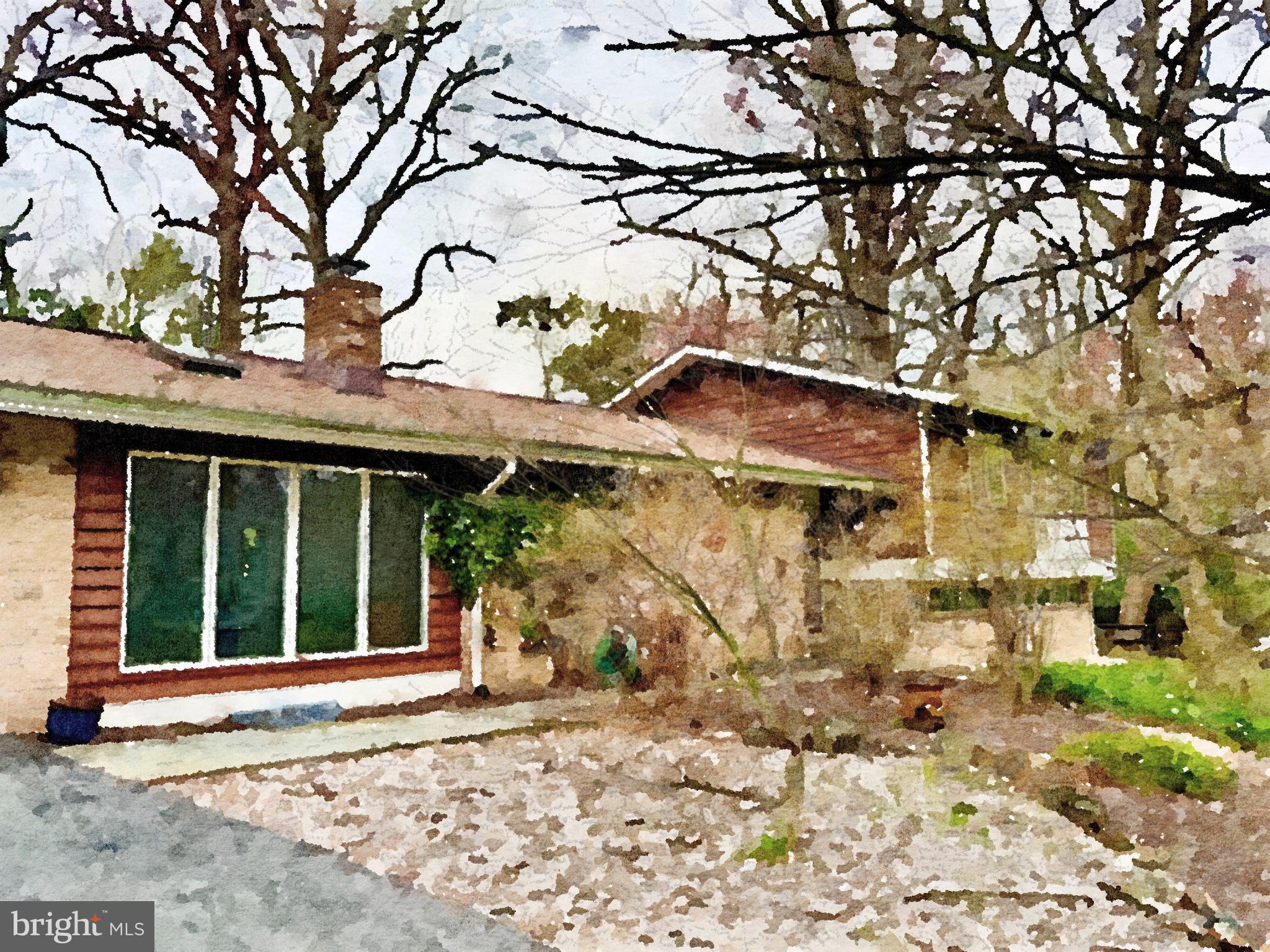 Gorgeous Mid-Century Modern with family room expansion (stunning custom bookcases)  in sought-after Carderock Springs! This beautiful Clubview, four level split model is set on a large lot in the quiet heart of the neighborhood just a few blocks to the pool and close to the Elementary School. 2 primary suites, one with expanded bath and sitting room and deck! Soaring cathedral ceilings with skylights, open floor plan with dramatic walls of glass across the back of the house taking in the mature landscaping including native azaleas providing stunning blooms in the Spring. Two level deck is wonderful for gathering and entertaining, dining "al fresco" or reading a book.  Great recreation room with mid-century modern shelves. Move right in and enjoy the community pool this summer with tennis, pickle ball and summer camp. Carderock/Pyle/Whitman. EZ access to all the commuting routes to DC, Bethesda, 270 corridor, No Va. This one has it all!