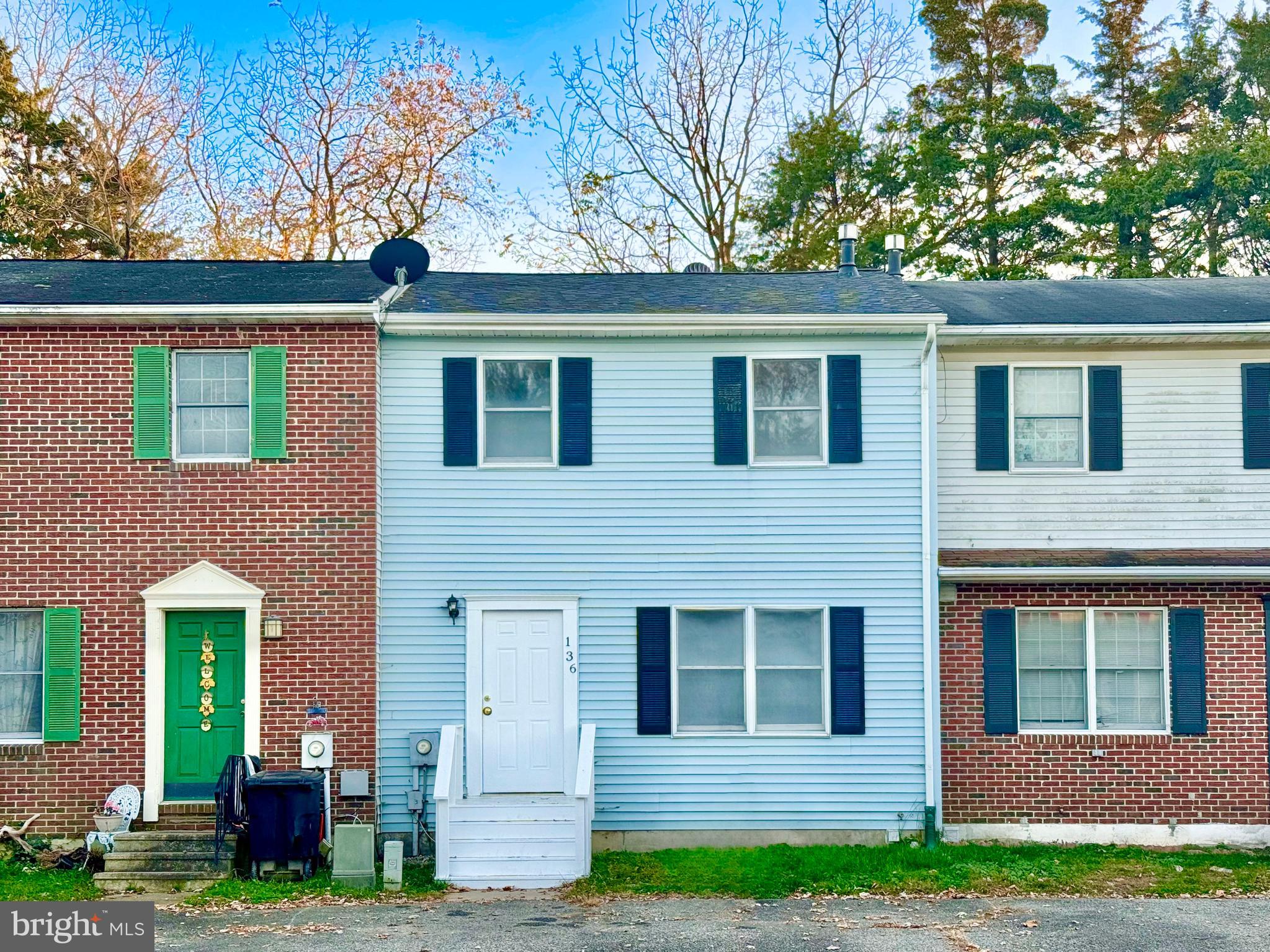 This move in ready town home could be yours! Conveniently located near local shopping, restaurants and the Dover Air Force Base with quick and easy access to major highways like Rt 1 and Rt 13. This 3 bedroom, 1.5 bath home has a fenced in backyard, patio, and offers driveway parking for two. Inside on the first floor is a powder room, kitchen with newly installed granite countertops, white kitchen cabinets and appliances and a large living room. Full unfinished basement allows for plenty of storage. On the second floor, there is one full bath and 3 bedrooms with the primary having a spacious walk in closet. Schedule your tour today, this won't last long!