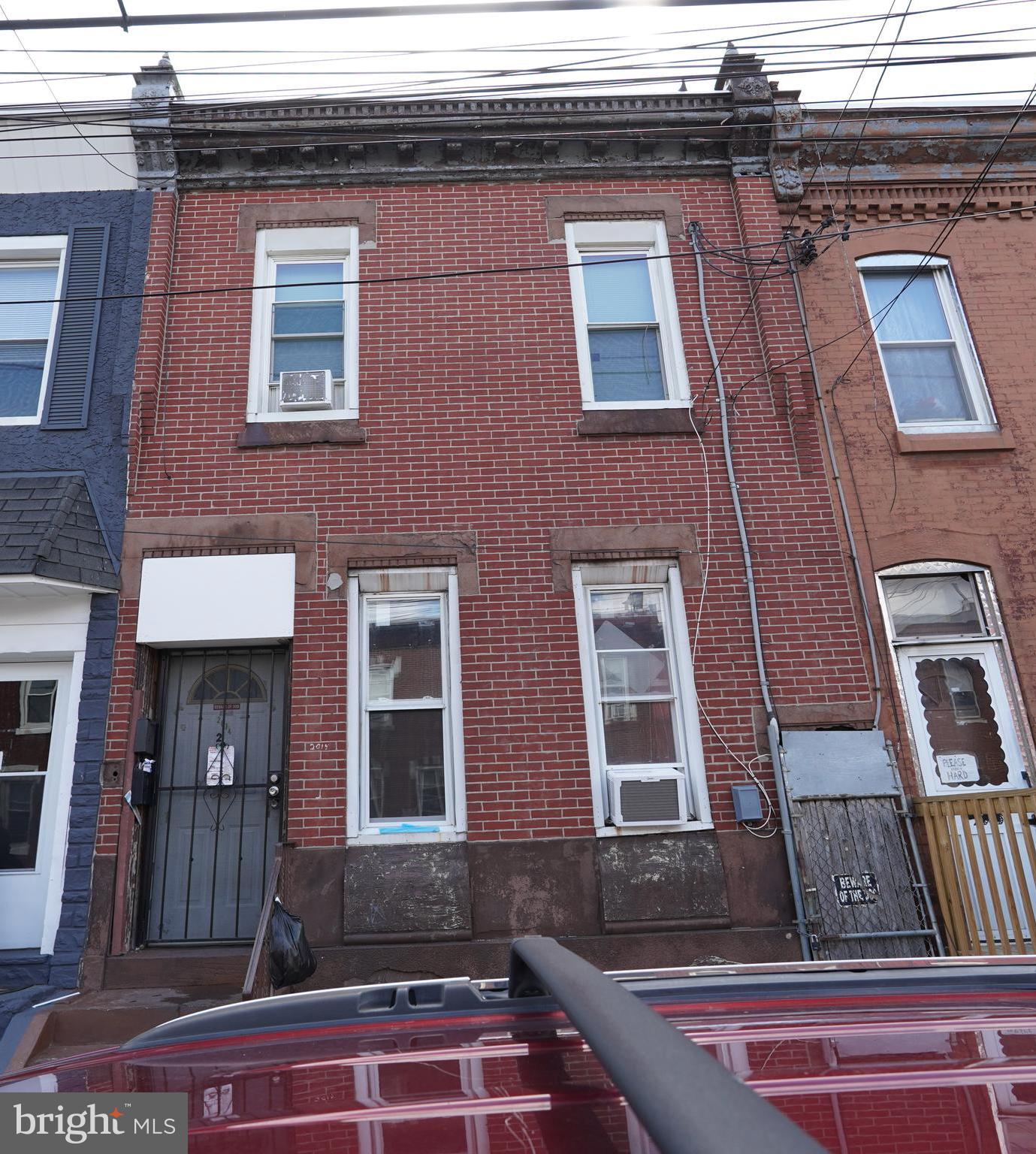 Excellent turnkey investment opportunity in 19134! This solid brick duplex at 2014 E Clearfield St features a spacious 1,336 sq ft layout, perfectly set up for a savvy investor looking to add a strong income-generating asset to their portfolio. The property is ideally configured as a multi-family duplex, maximizing rental income potential in a high-demand rental market. Both units offer functional floor plans with ample natural light. Mechanics are separate, minimizing landlord utility overhead. Located just a short distance from the bustling Aramingo Avenue commercial corridor, tenants will enjoy easy access to local dining, shopping, grocery stores, and neighborhood parks like Campbell Square. Commuting is a breeze with quick access to the Market-Frankford Line, multiple bus routes, and I-95 for a fast drive into Center City or New Jersey. Add this cash-flowing asset to your portfolio today—schedule your tour before it’s gone!