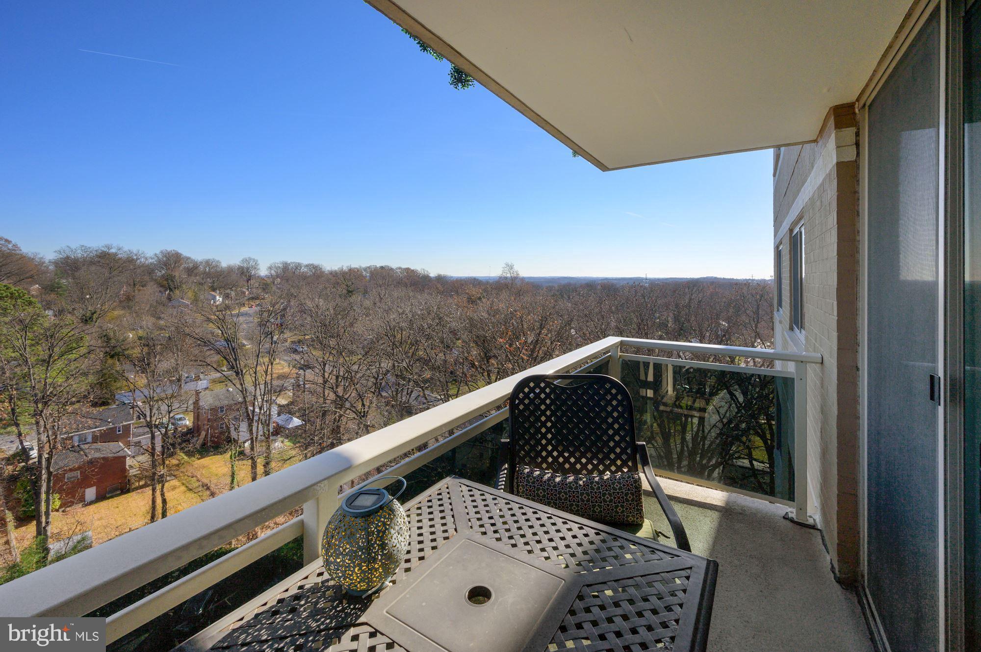 10th floor corner unit all utilities included, gorgeous open-concept and updated 2-bedroom 2-bathroom condo available in Takoma Park, Montgomery County. Gourmet kitchen with bright granite countertops, dark cabinets, stainless steel appliances, washer/dryer combo in unit with additional, large laundry machines available in the building. Condo has hardwood floors, features walk-in closets and has ample storage space. Takoma Overlook Building is filled with amenities including - swimming pool, tennis court, children playground, BBQ area with grills and picnic tables. Building has 24/7 security. Quick and easy commute to Takoma Park Metro or your favorite destination with countless shopping and dining options surrounding the community. Close to Sligo Creek Trail and Hillwood Manor Parks for your outdoor activities. Unit comes with one assigned parking lot and additional parking spaces are available for rent.